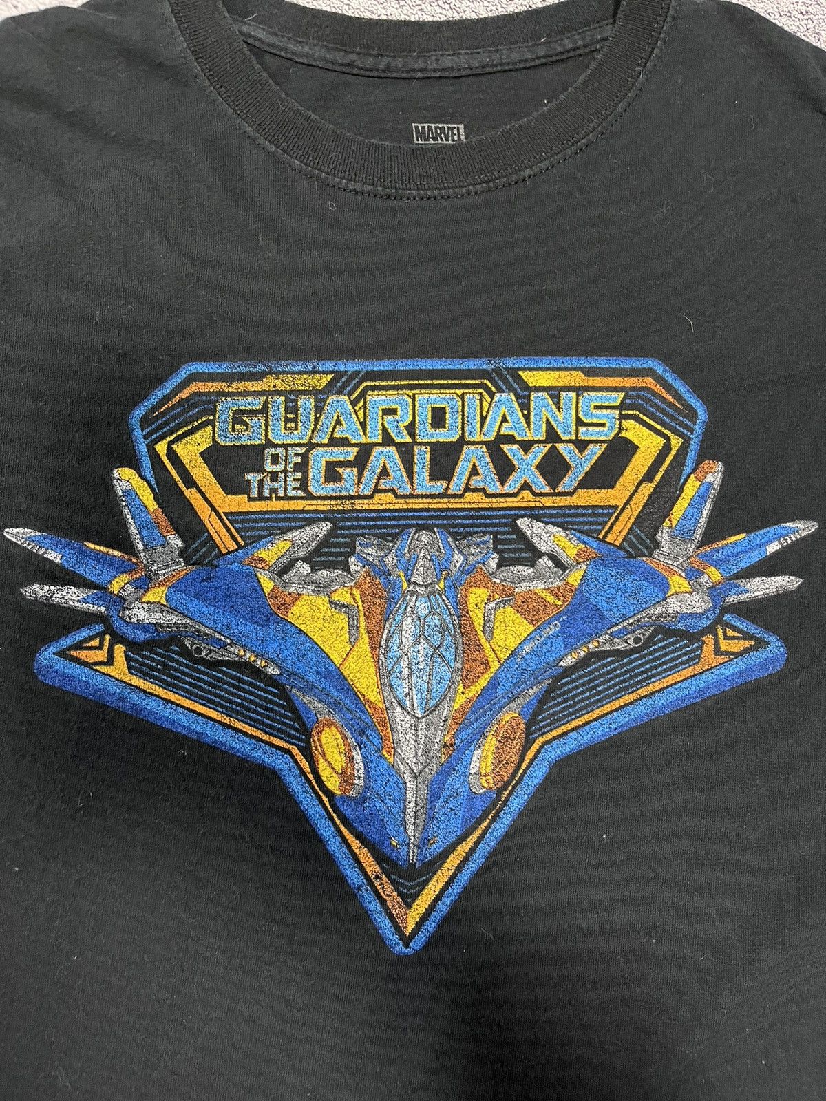 Marvel Comics Marvel Mens T- Shirt Guardians Of The Galaxy Vol.2 Big Logo Size US XL / EU 56 / 4 - 6 Thumbnail
