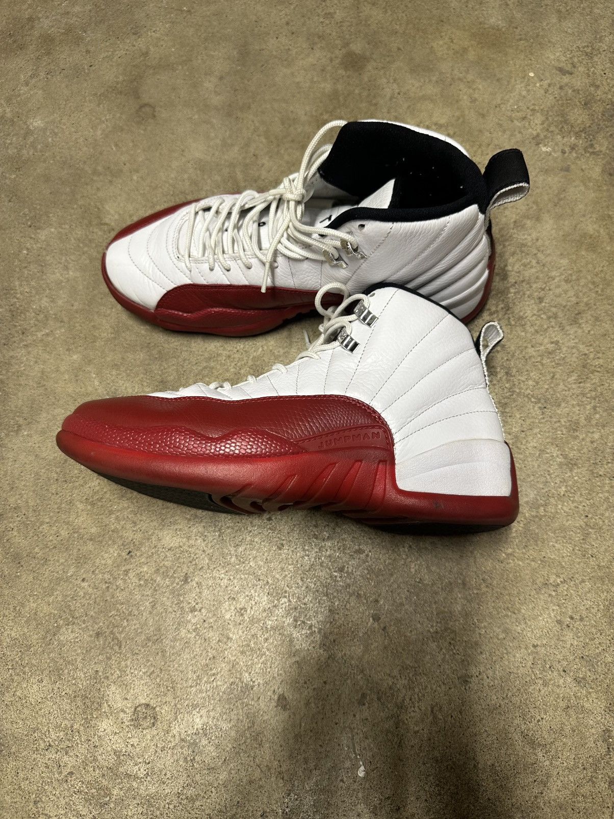 Jordan Brand Jordan 12 Retro ‘Cherry Red’ (2009) Size US 9 / EU 42 - 1 Thumbnail