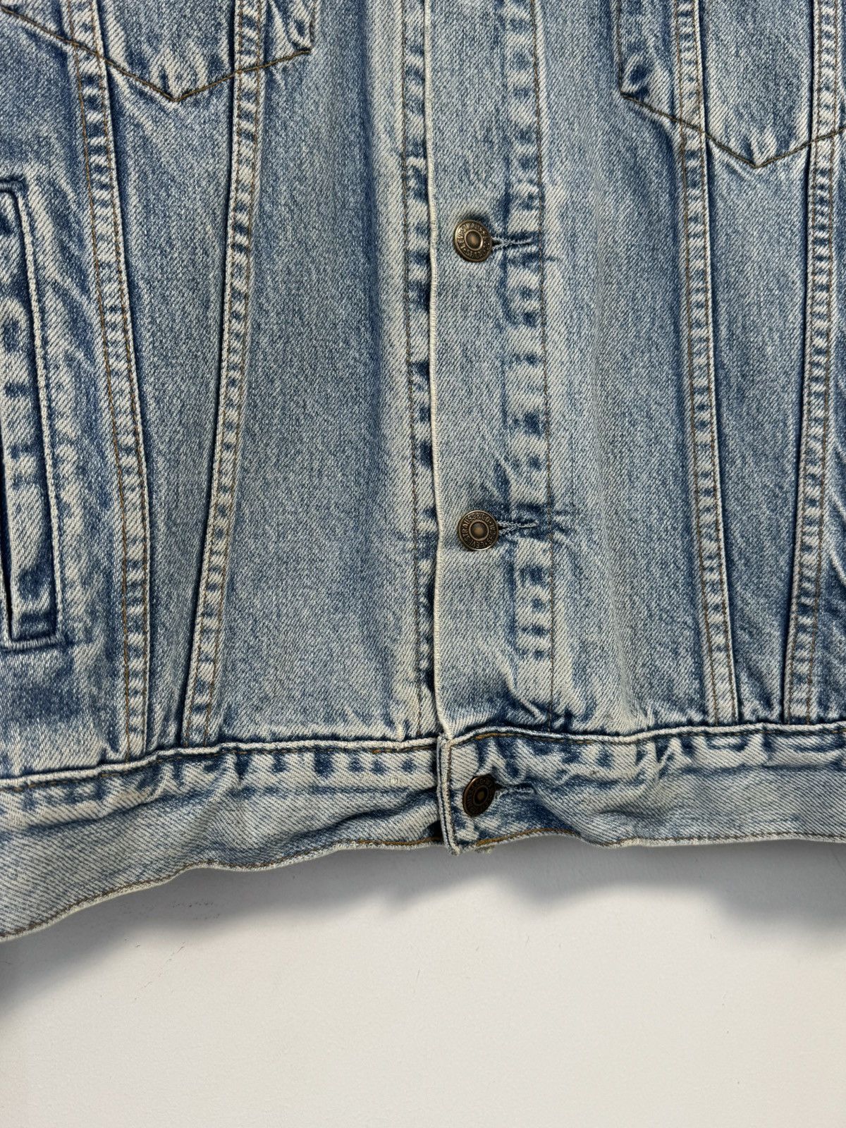 Levi's Vintage Clothing Levi’s Vintage Jacket Jeans Y2K style Hype Denim Size US XL / EU 56 / 4 - 7 Thumbnail