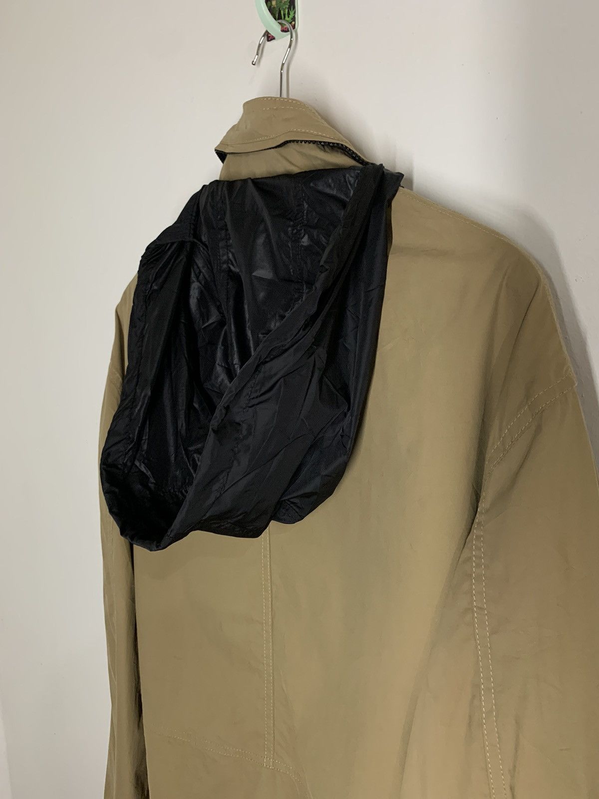 Designer × Japanese Brand × Vintage Vintage Maurizio Baldassari Milano Hoodie Jacket Size US XXL / EU 58 / 5 - 16 Thumbnail