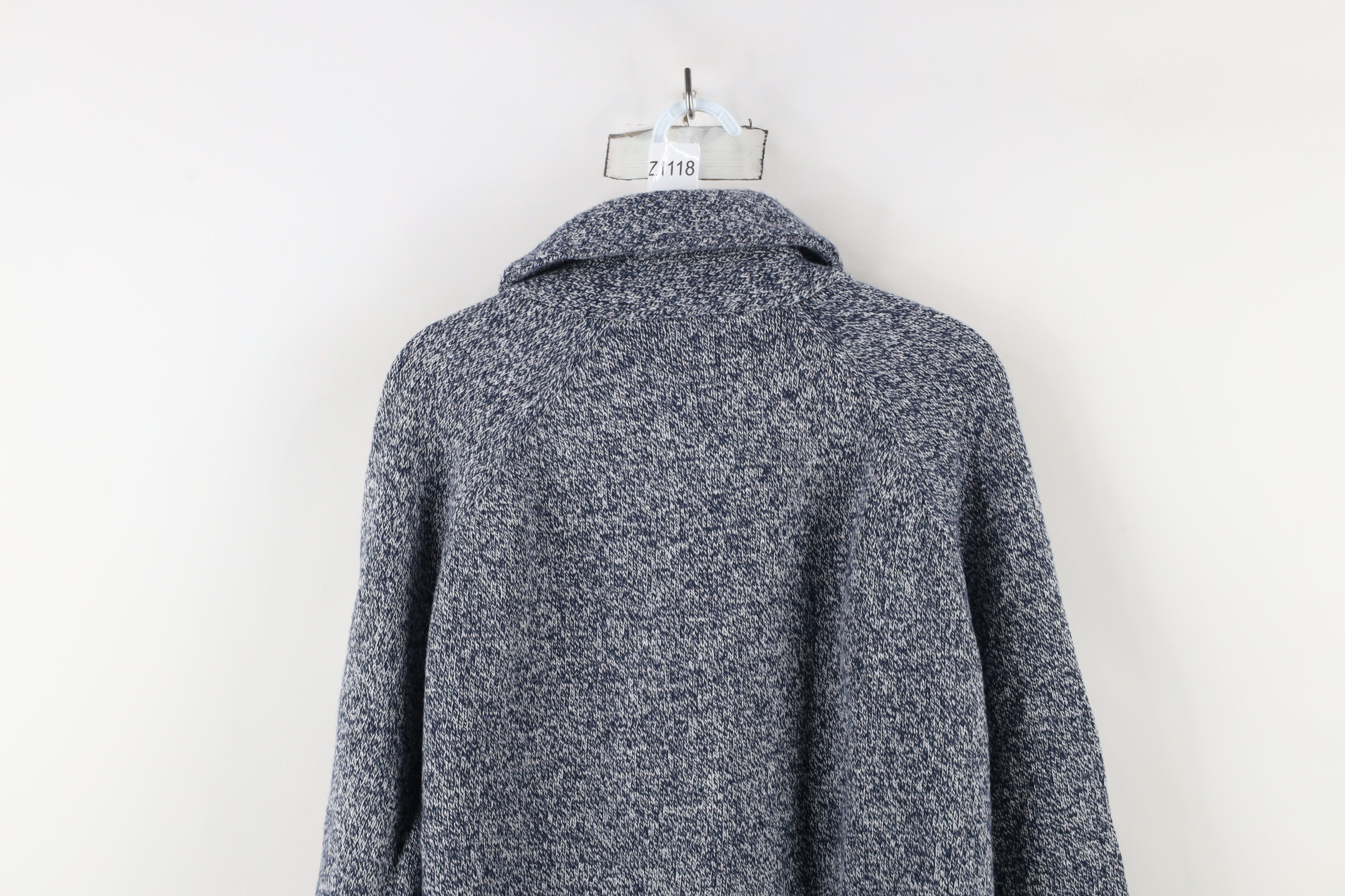 Banana Republic × Vintage Banana Republic Chunky Cable Knit Shawl Cardigan Sweater Size US XXL / EU 58 / 5 - 9 Thumbnail