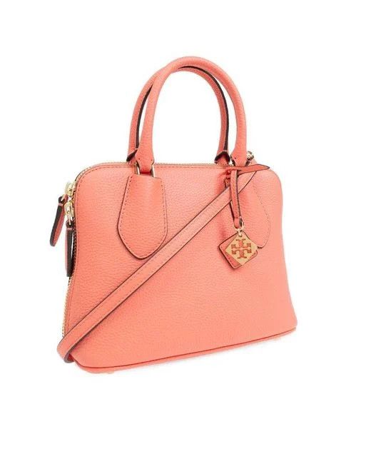 Tory Burch o1s22i1n1024 Size: OS / Mini Swing T Monogram Bag in Pink Size ONE SIZE - 3 Thumbnail