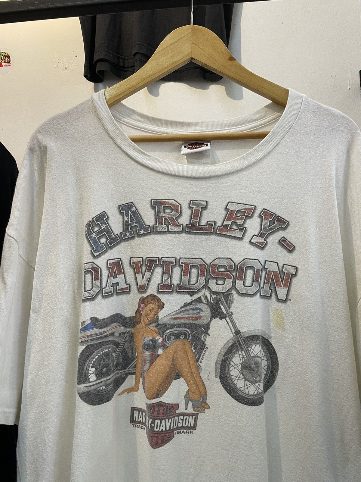 Band Tees × Harley Davidson × Vintage Harley Davidson Size US XXL / EU 58 / 5 - 1 Thumbnail