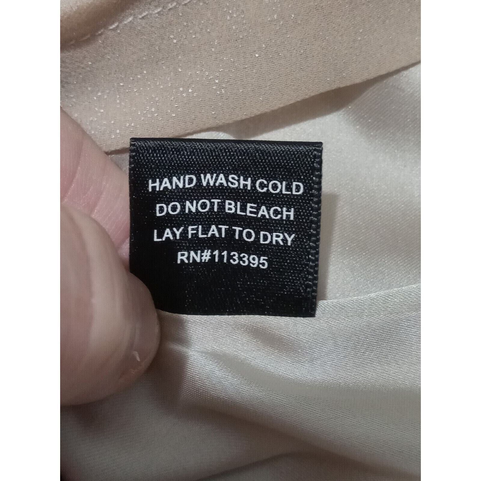 & Other Stories Karlie Dress M Women's Sleeveless Ruffle Backless Lined Size M / US 6-8 / IT 42-44 - 6 Thumbnail