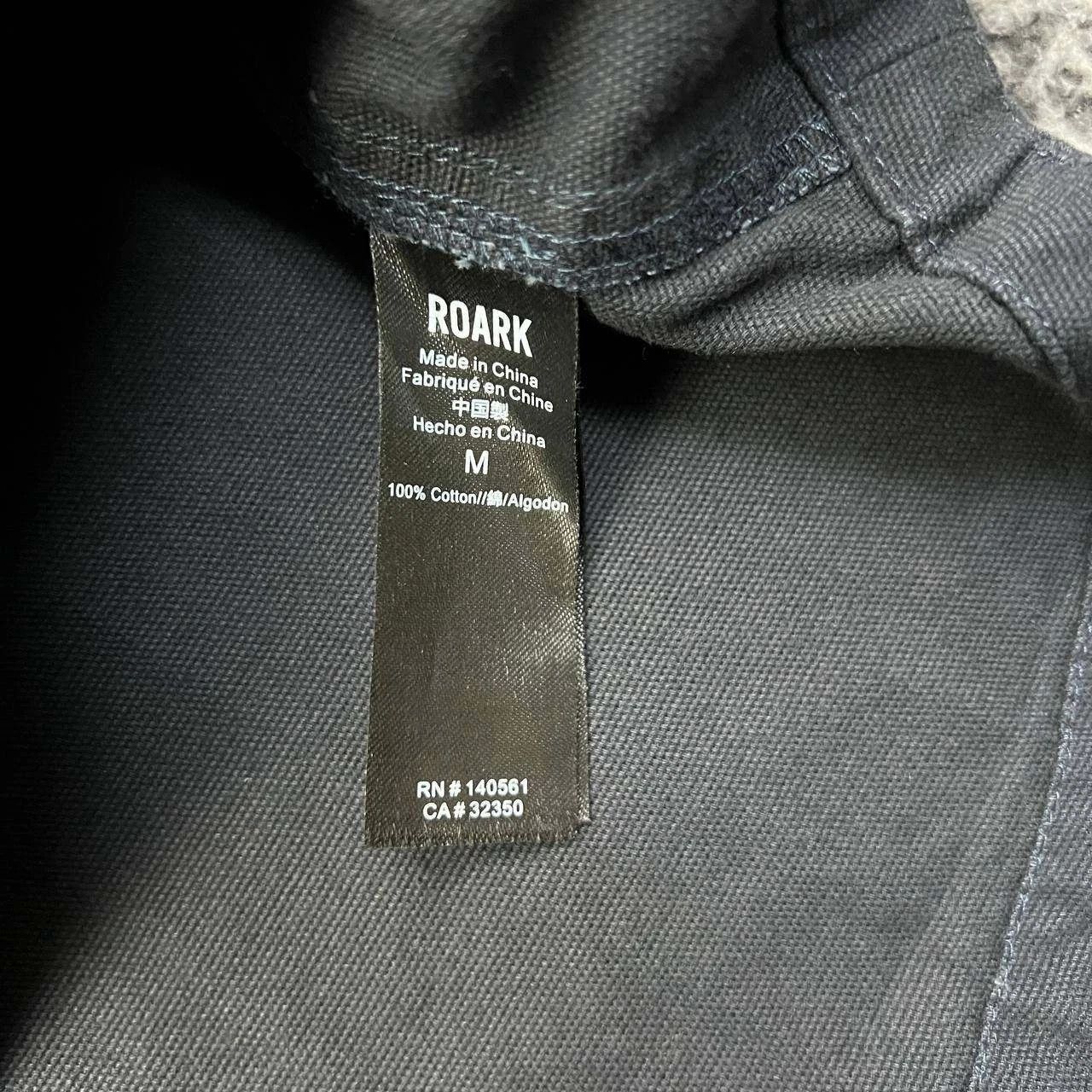 Roark Roark Hebrides Unlined Shirt Jacket Men Snap Button Cotton M Size US M / EU 48-50 / 2 - 7 Thumbnail