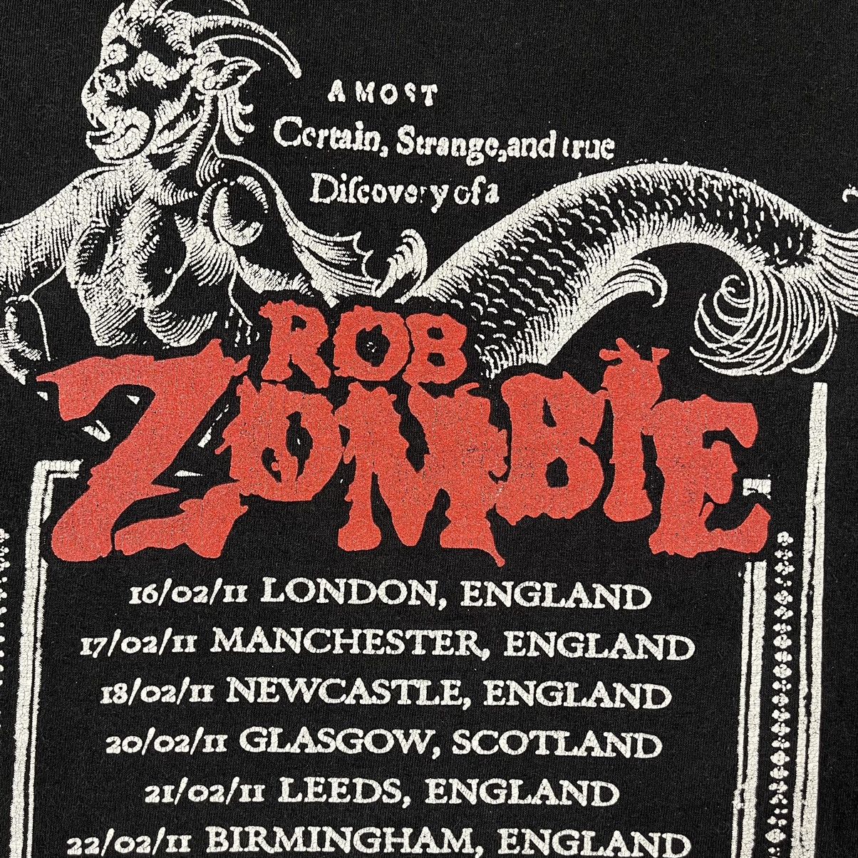 Band Tees Vintage Rob Zombie rare Tour rock band T shirt 2000’s Size US L / EU 52-54 / 3 - 19 Thumbnail