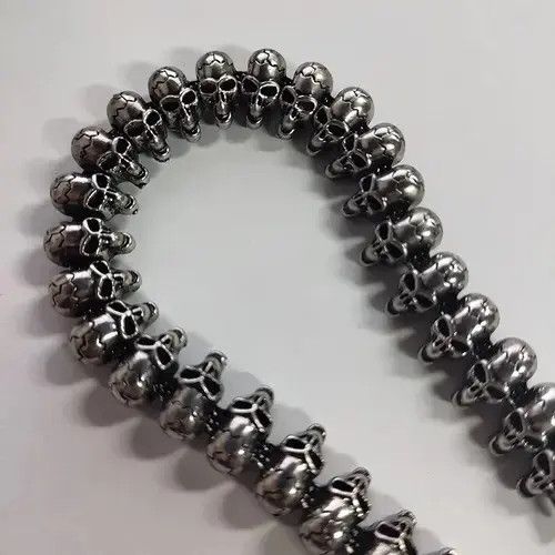 VIBE Hand Punk Skull Chain Bracelet Size ONE SIZE - 2 Thumbnail