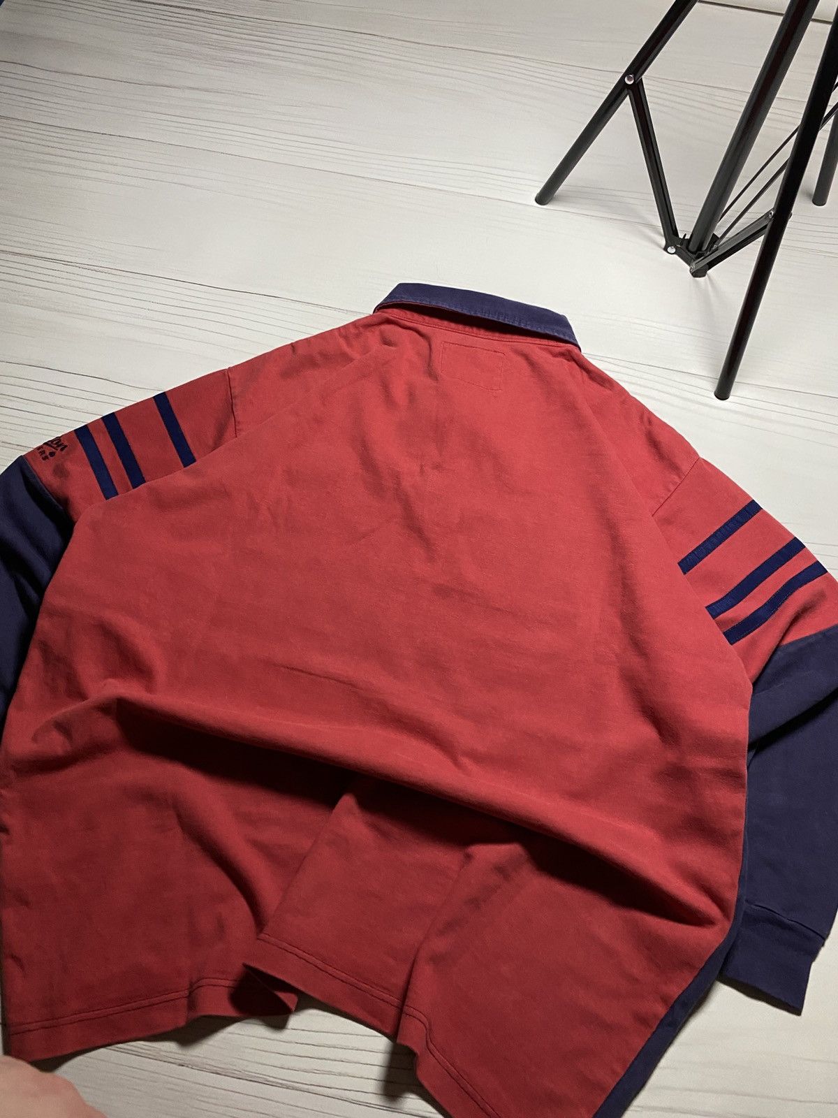Cotton Traders × Vintage Vintage England Cotton Traders 90’s home jersey longsleeve Size US XL / EU 56 / 4 - 14 Thumbnail