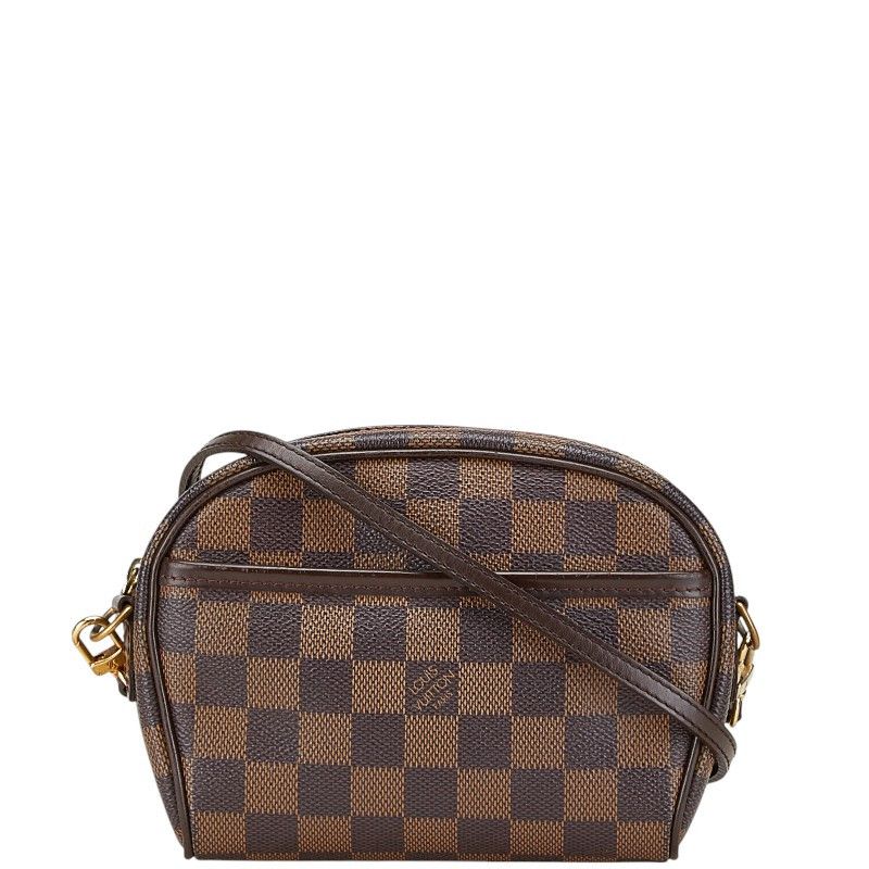 Louis Vuitton Louis Vuitton Damier Pochette Ipanema 2Way Shoulder Bag N51296 Canvas Crossbody Bag N51296 in Brown, Women's