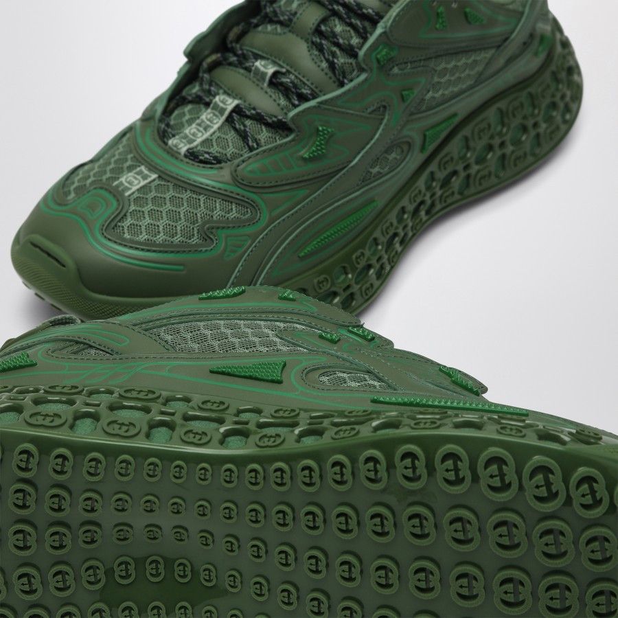 Gucci o1d2blof0525 Low-Top Sneakers in Green Size US 8.5 / EU 41-42 - 5 Thumbnail
