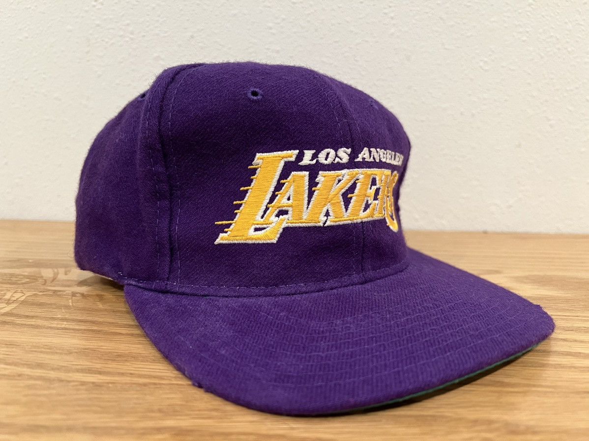 Vintage Lakers Wool Starter Hat Accessories