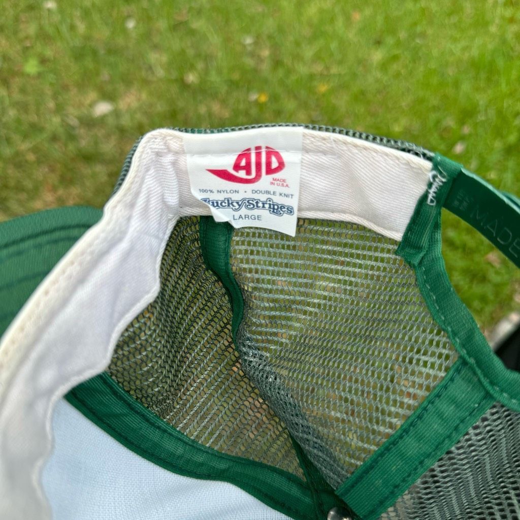 Starter Vintage Miami Hurricanes AJD Lucky Stripes Mesh Trucker Snap Size ONE SIZE - 5 Thumbnail