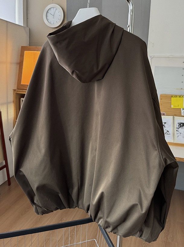 Japanese Brand × Vintage Avant garde retro oversized chunky hooded zip jacket Size US M / EU 48-50 / 2 - 9 Thumbnail
