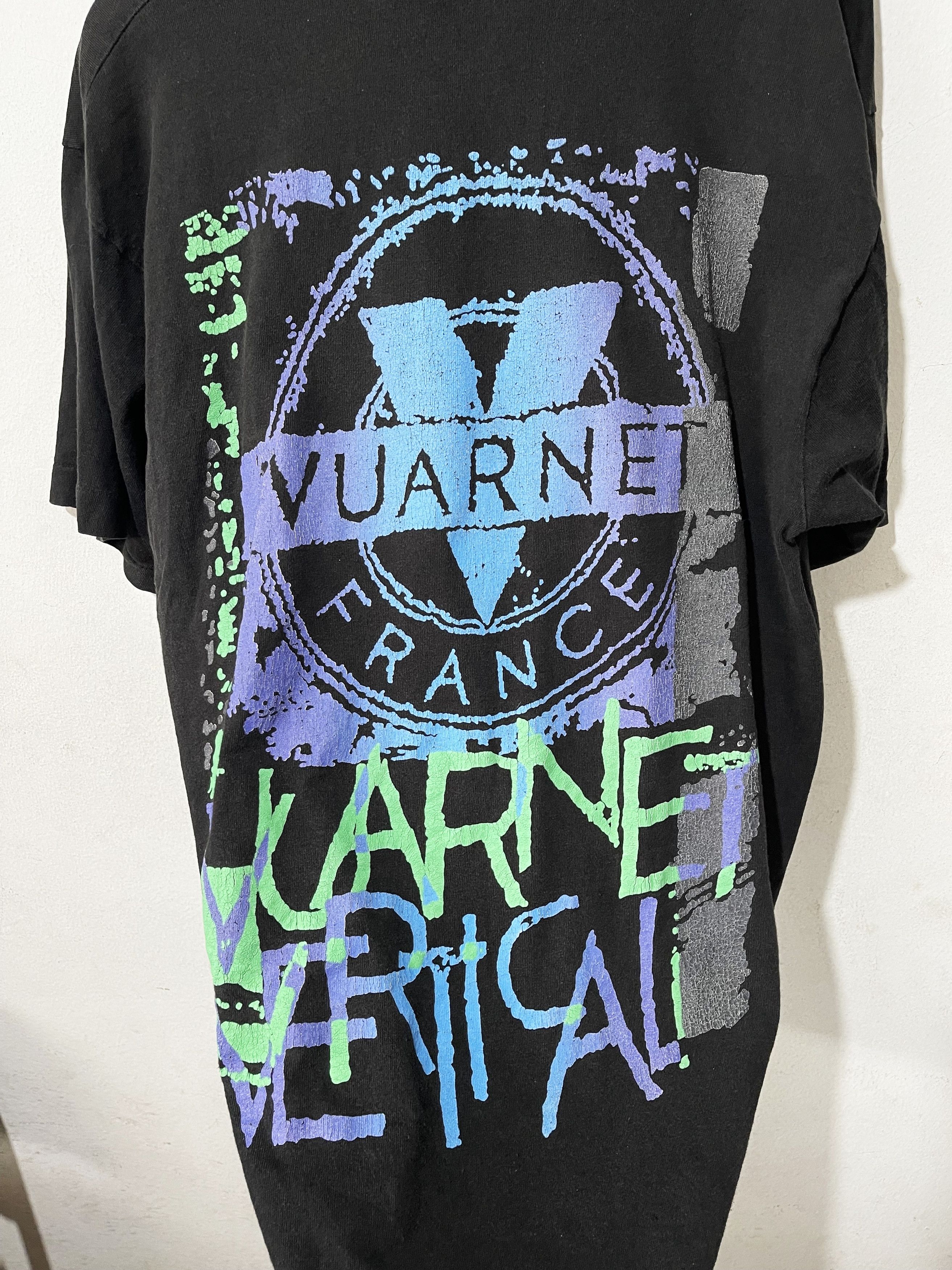 Vintage × Vuarnet Vintage 90s Vuarnet France Shirt Size US L / EU 52-54 / 3 - 2 Thumbnail