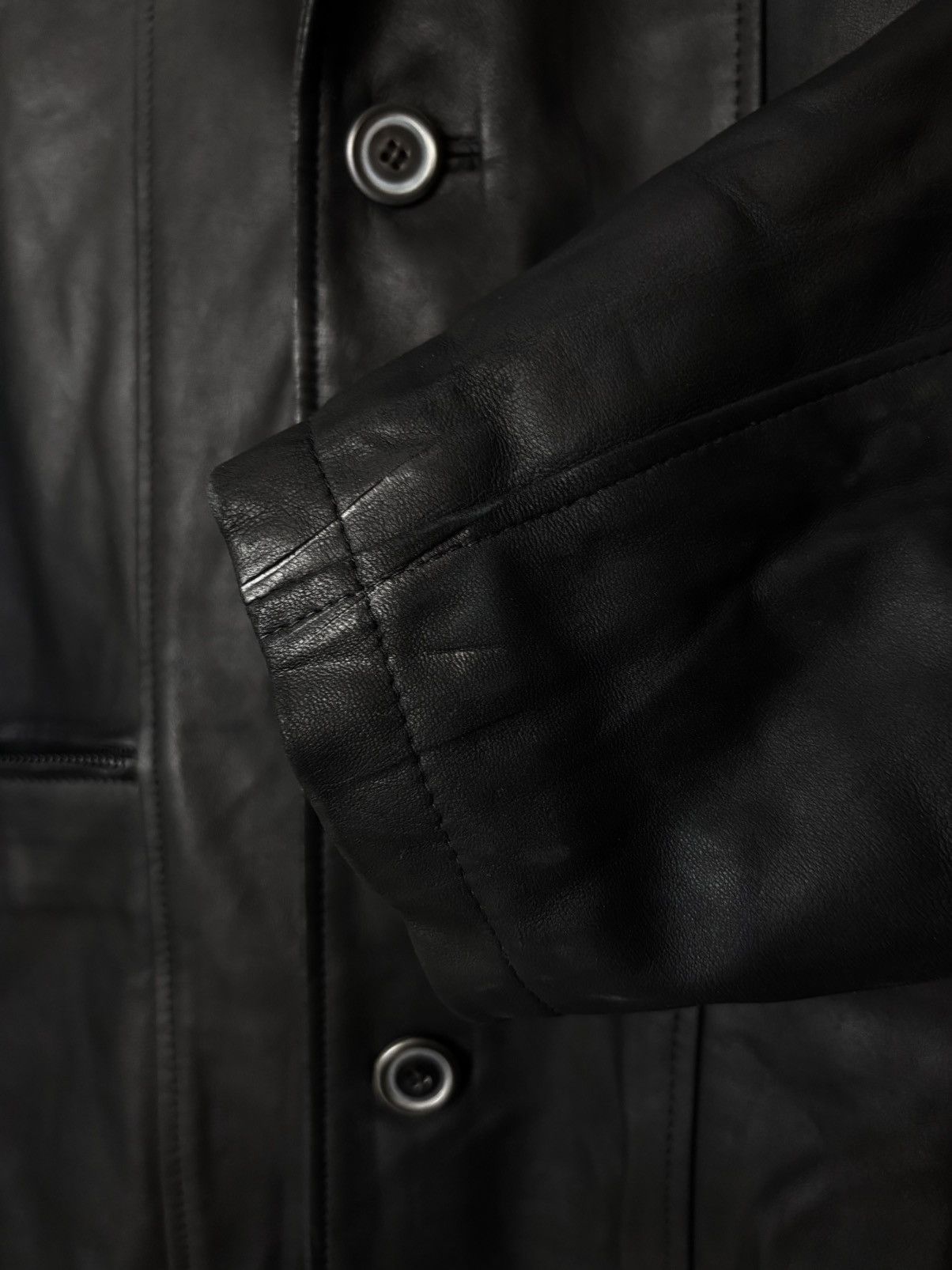 Mercedes-Benz Mercedes-Benz Collection Leather Coat/Jacket Size US XL / EU 56 / 4 - 23 Thumbnail