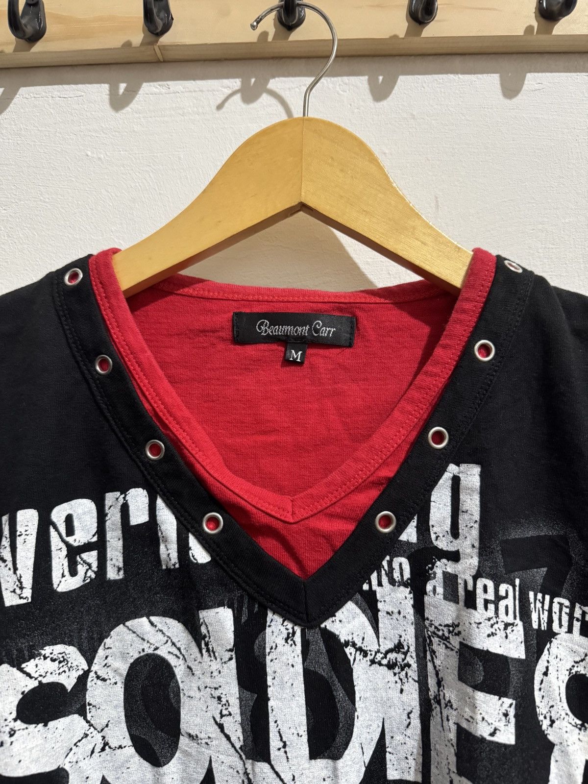 Hysteric Glamour × If Six Was Nine × Japanese Brand Y2k Beaumont carr ifsixwasnine punk style long sleeve Size US M / EU 48-50 / 2 - 4 Thumbnail