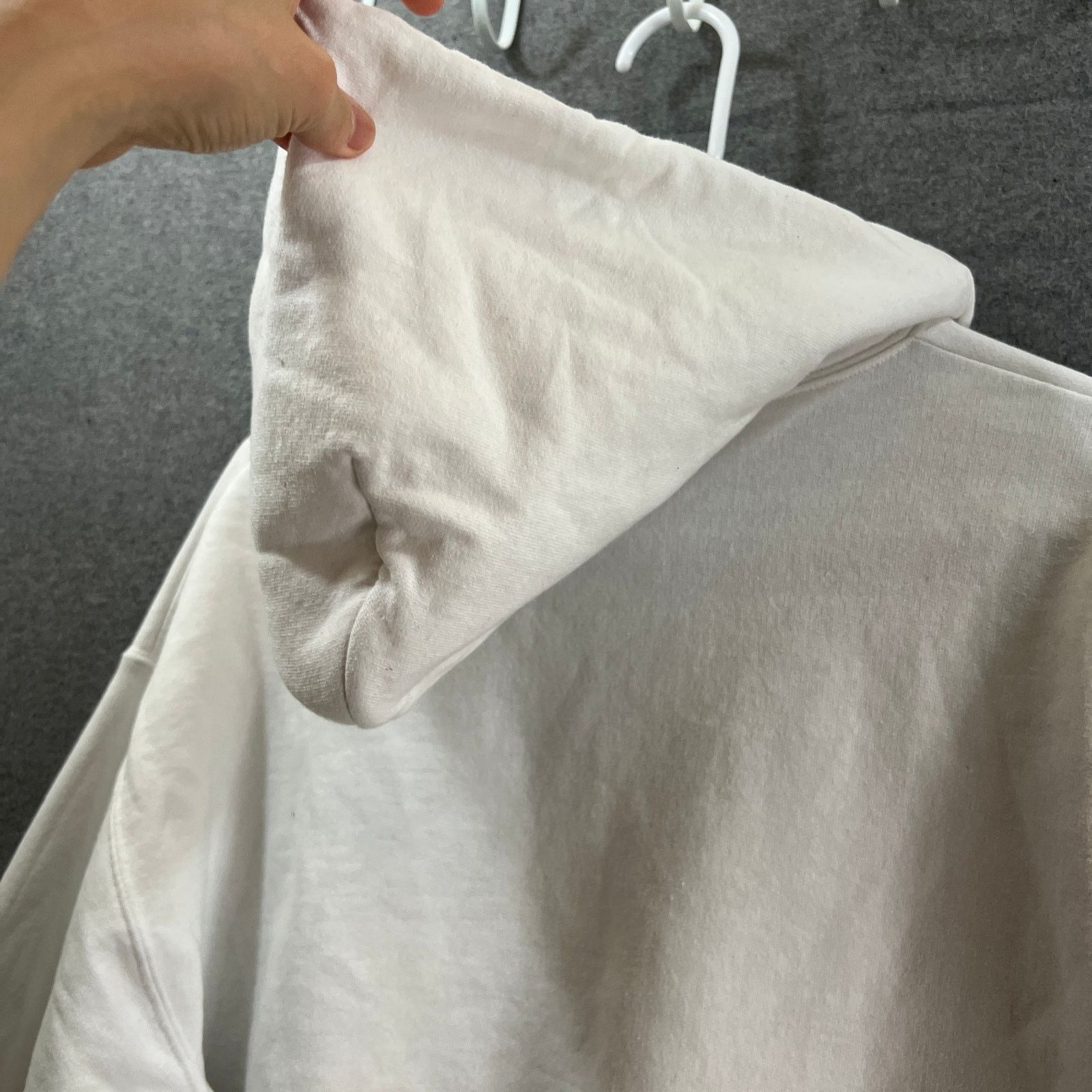 Other Bubba Gump Shrimp San Francisco Hoodie White Jacket Size M Size US M / EU 48-50 / 2 - 9 Thumbnail