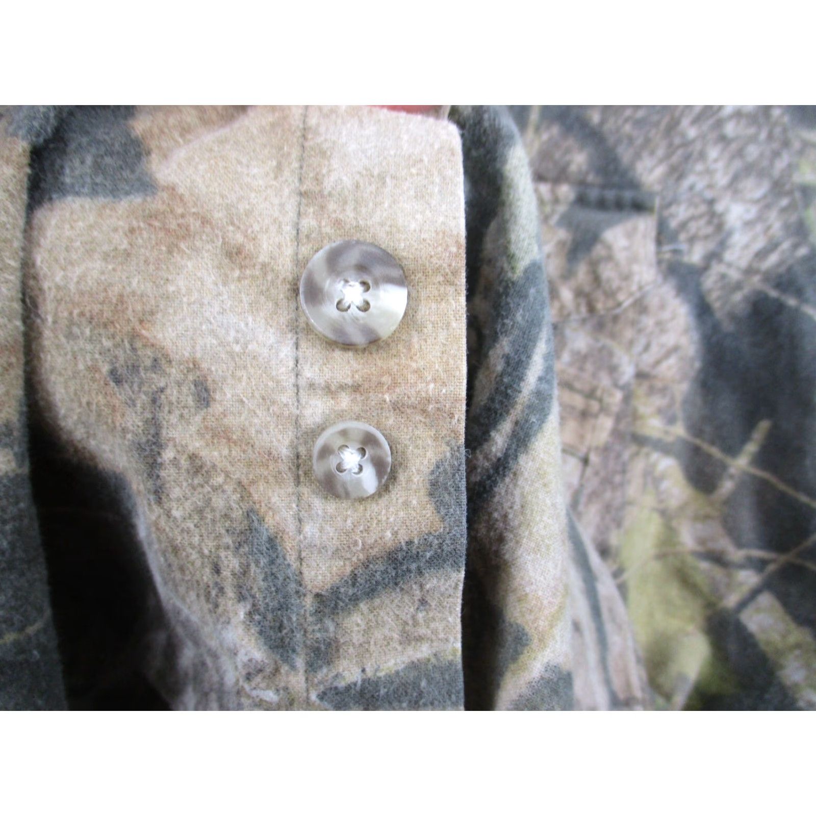 SafTbak VINTAGE SafTbak Saftbak Trebark Camo Shirt Hunting Jacket Men Large Long Sleeve USA Made Size US L / EU 52-54 / 3 - 7 Thumbnail