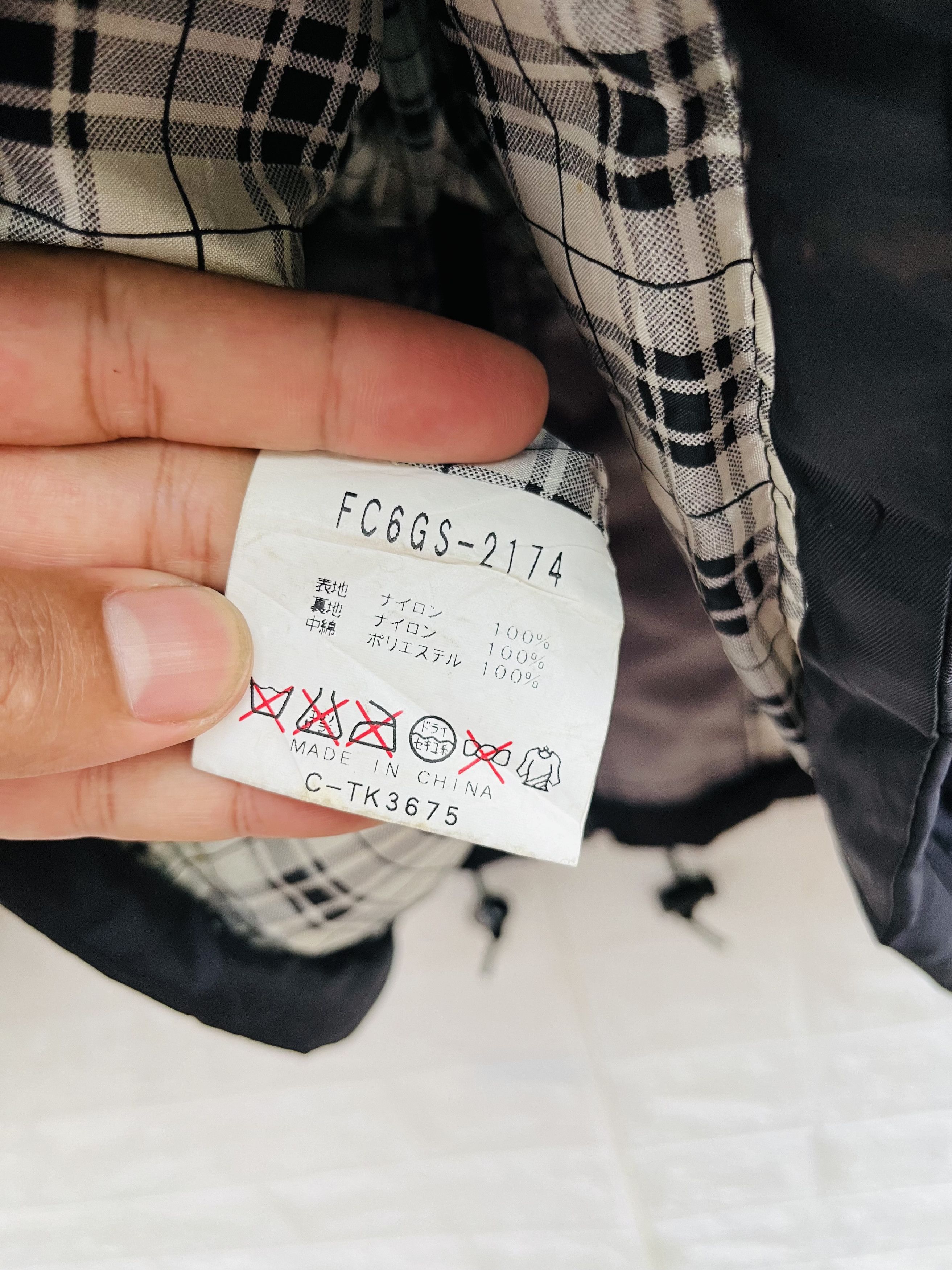 Fila × Japanese Brand × Vintage Vintage Fila Biella Italia Sport Streetwear Fashion Style Size US L / EU 52-54 / 3 - 11 Thumbnail