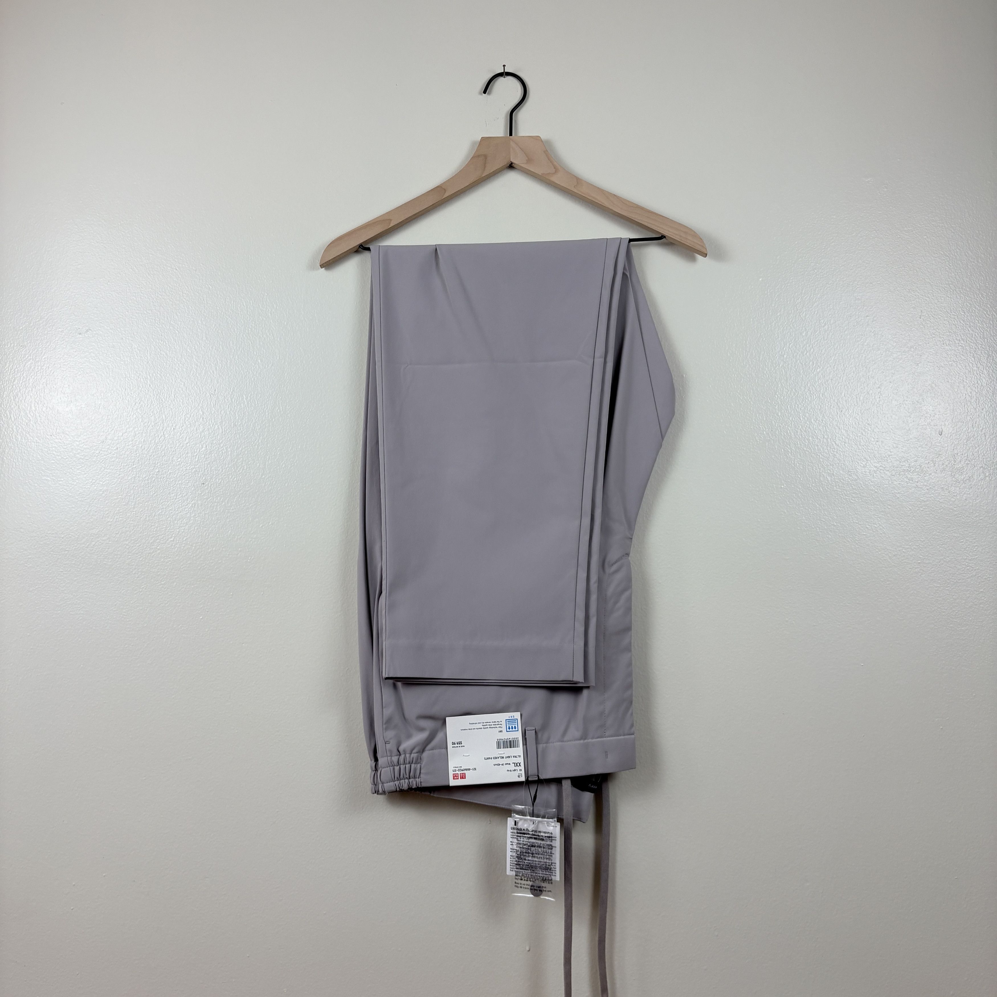 Uniqlo Uniqlo x Theory Ultra Light Suit Set, Light Gray NWT Size 44R - 8 Thumbnail