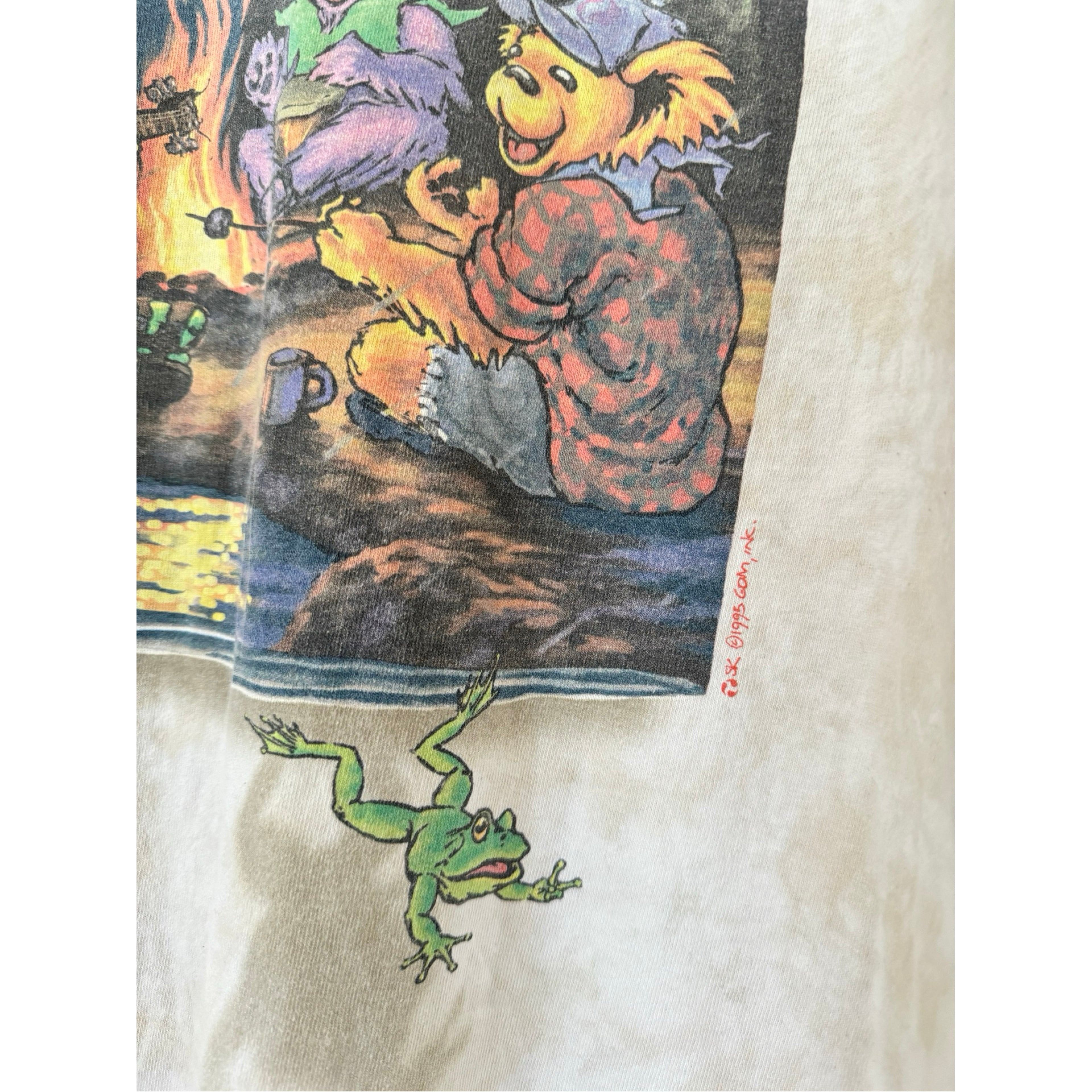 Vintage Grateful Dead LL Rain 1996 Size US XL / EU 56 / 4 - 7 Thumbnail