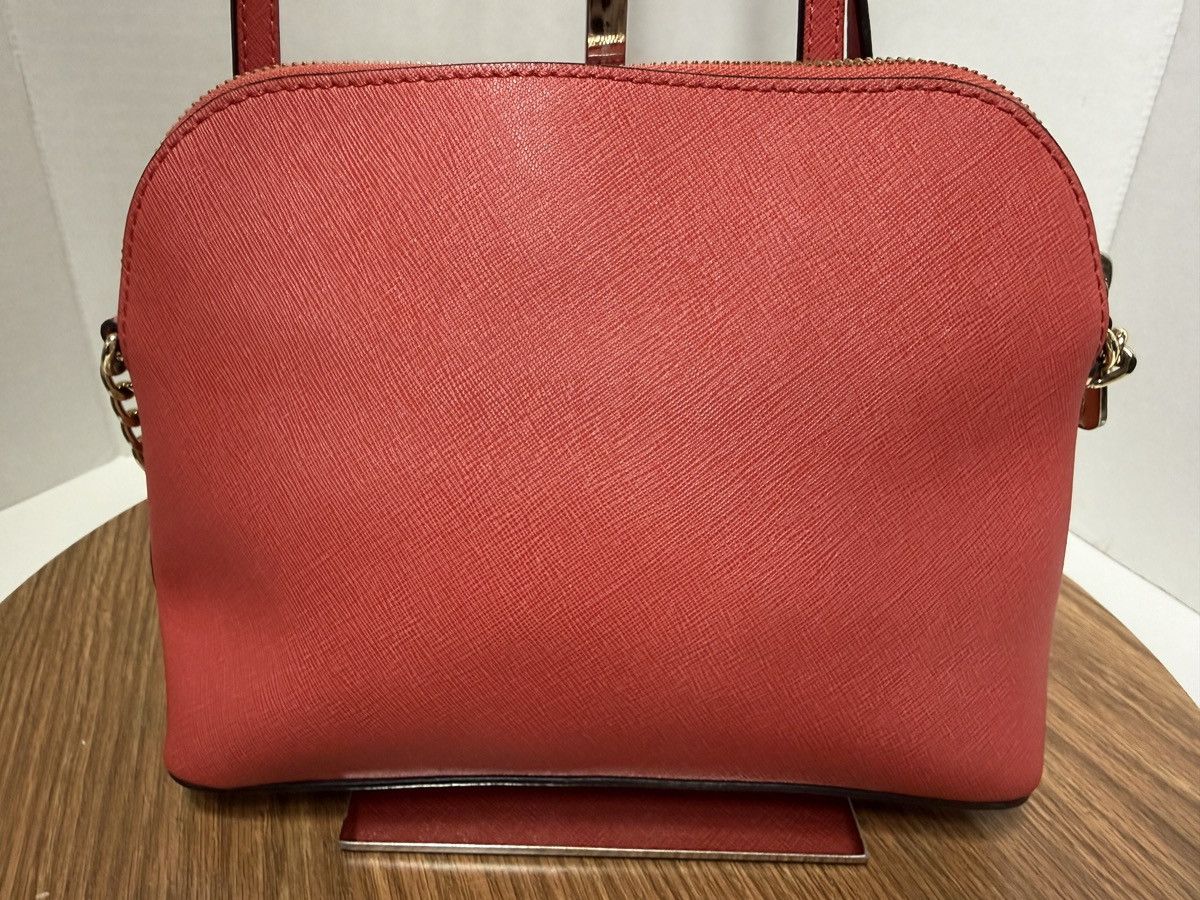Michael Kors Michael Kors Cindy Saffiano Leather Salmon Chain Crossbody Size ONE SIZE - 4 Thumbnail