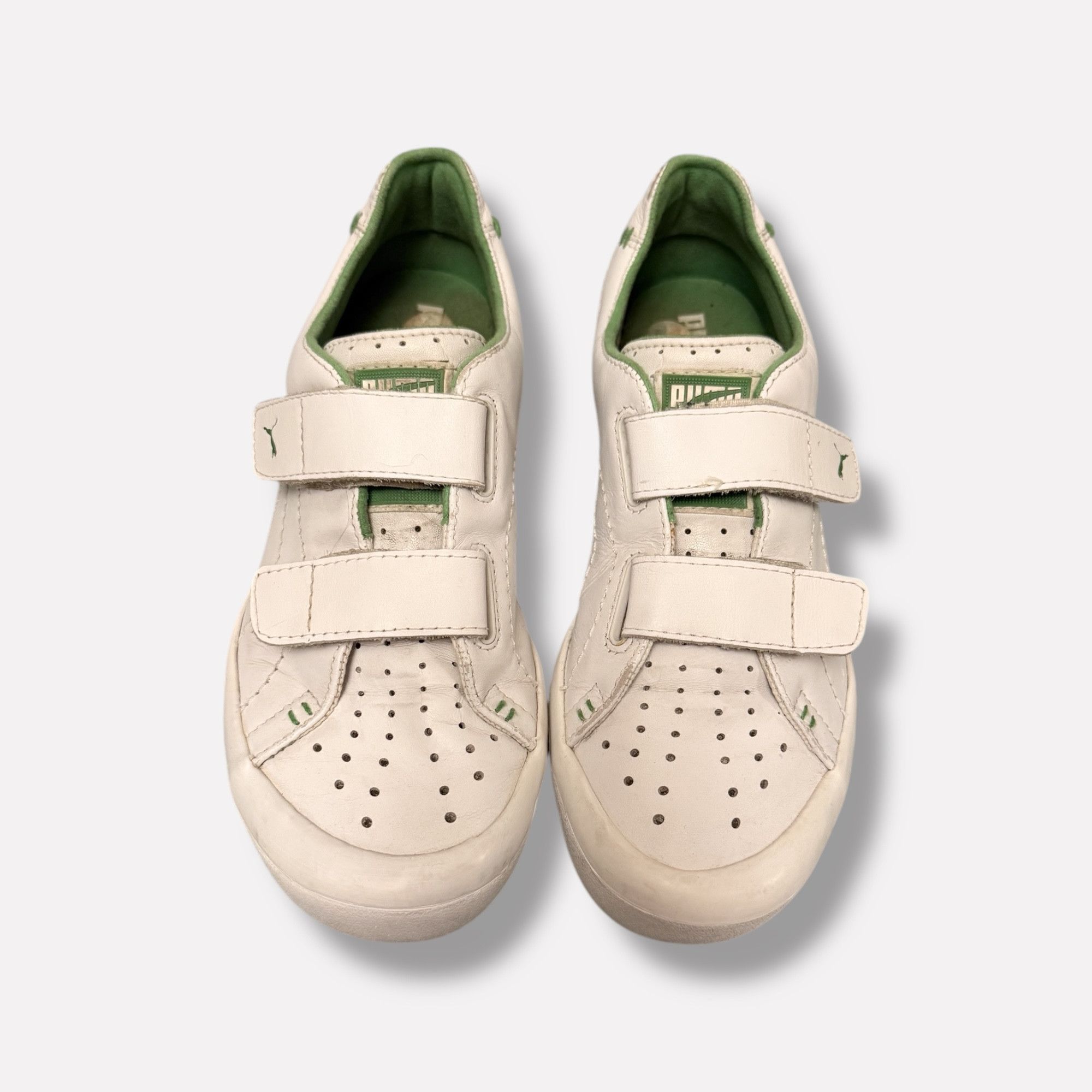 Puma Ultra Rare Puma Y2k Vintage Iconic Sildre Sneakers Size US 7.5 / IT 37.5 - 4 Thumbnail