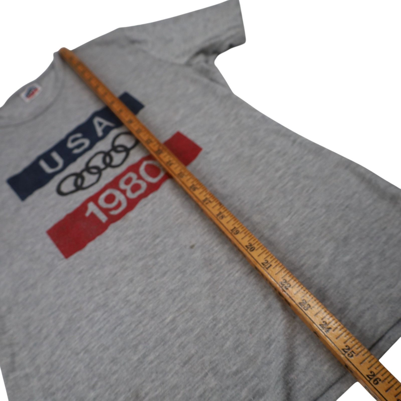 Levi's × Vintage Vintage Levis 1980 USA Olympics Graphic T Shirt Size US M / EU 48-50 / 2 - 9 Thumbnail