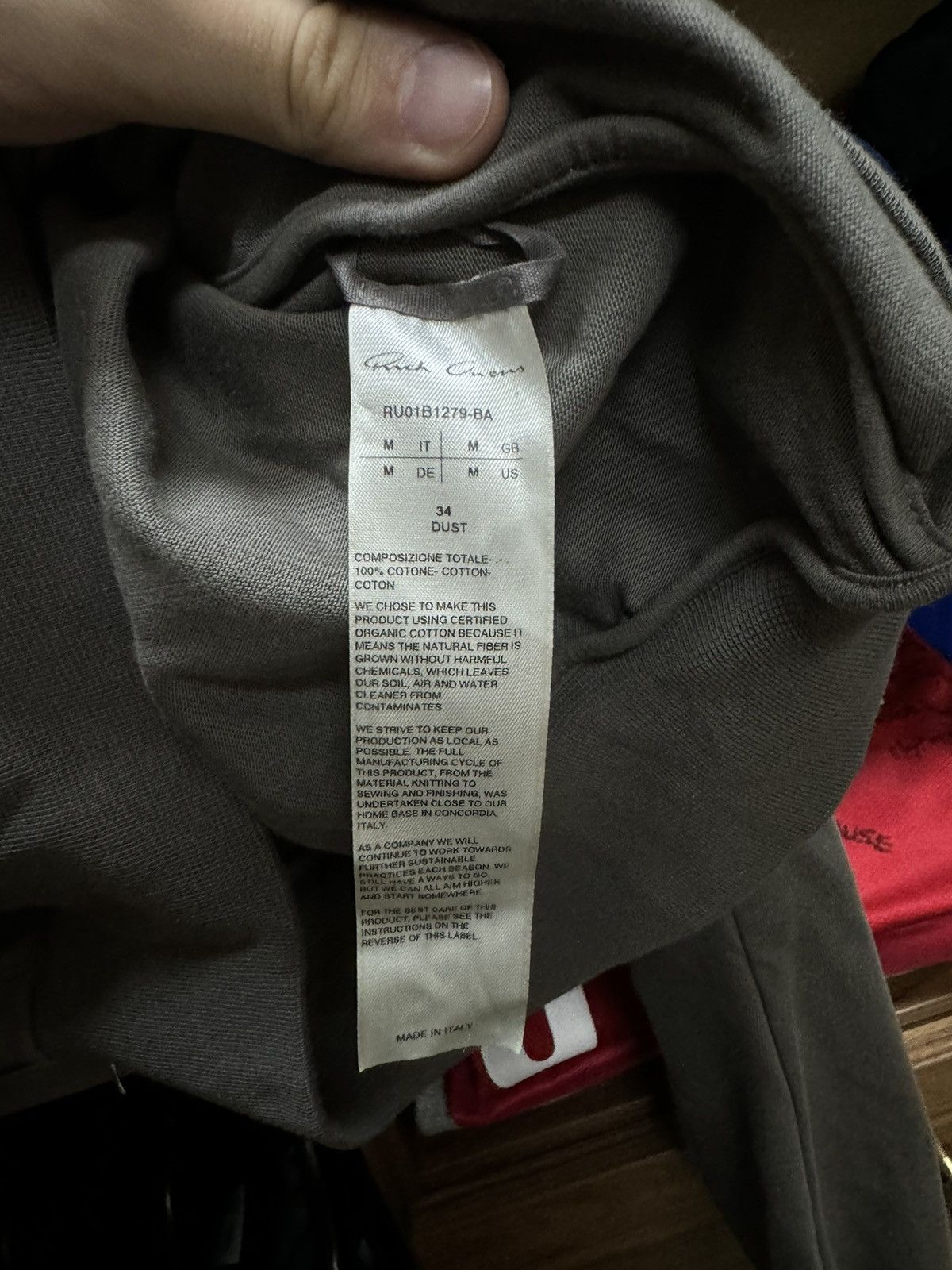 Rick Owens Rick Owens SS23 Fogachine Grey Sweater Size M / US 6-8 / IT 42-44 - 2 Thumbnail