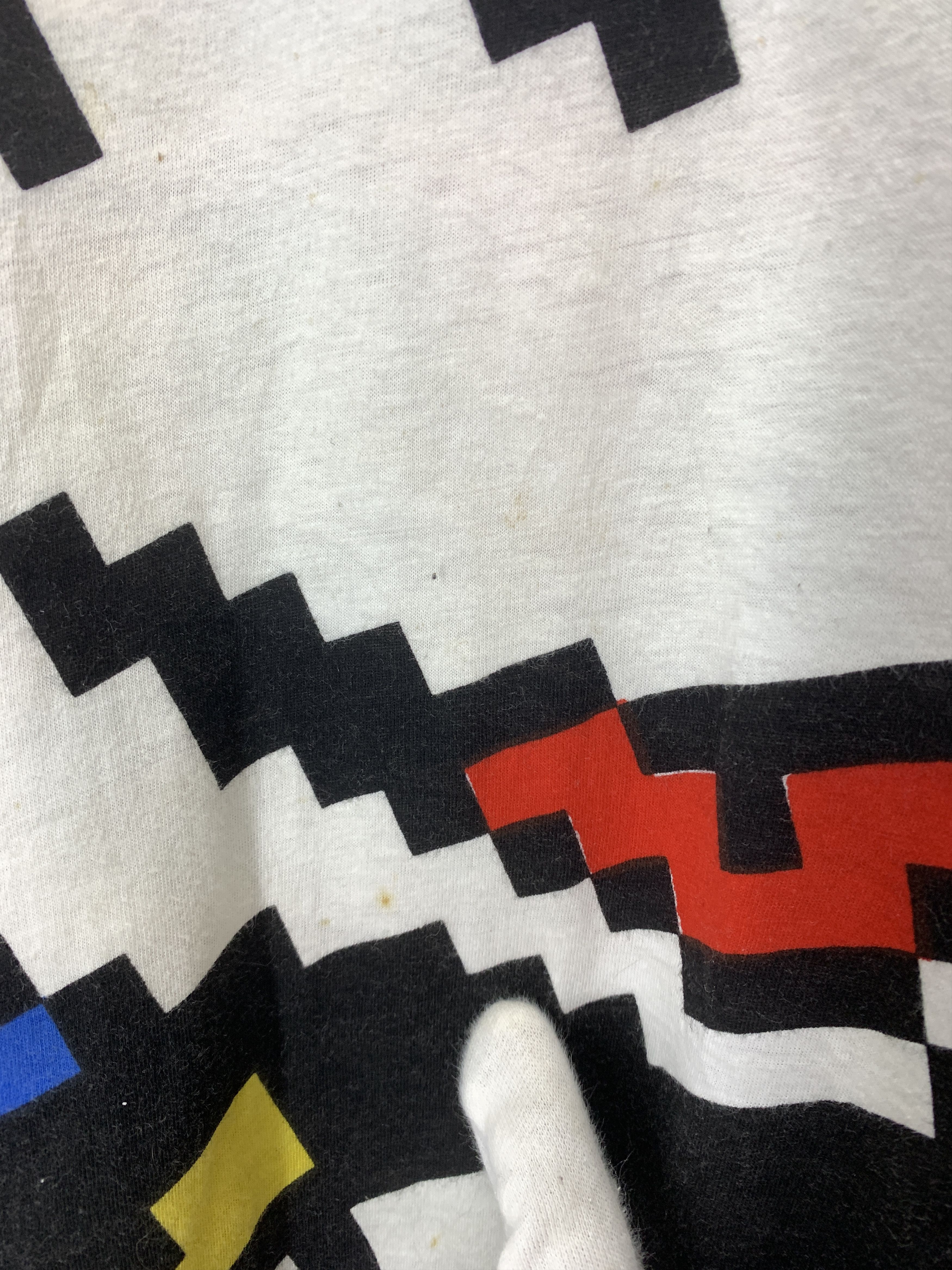 90s Vintage MICKEY MOUSE Rare Design Sweatshirt #2211/21