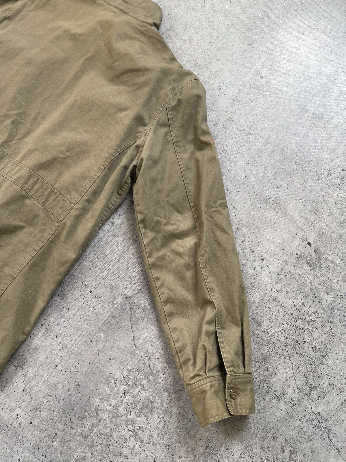 Other Vintage Schott M65 Olive Military multi-pocket Jacket Size US XL / EU 56 / 4 - 18 Thumbnail