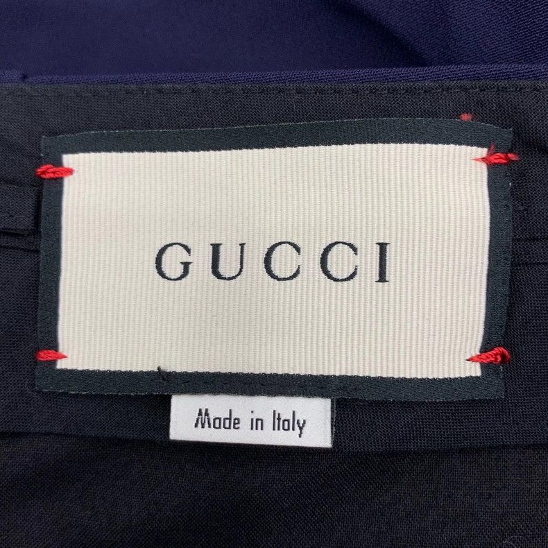Gucci Gucci Dark blue side striped casual trousers 2502-Nextarrow Size US 28 / EU 44 - 6 Thumbnail