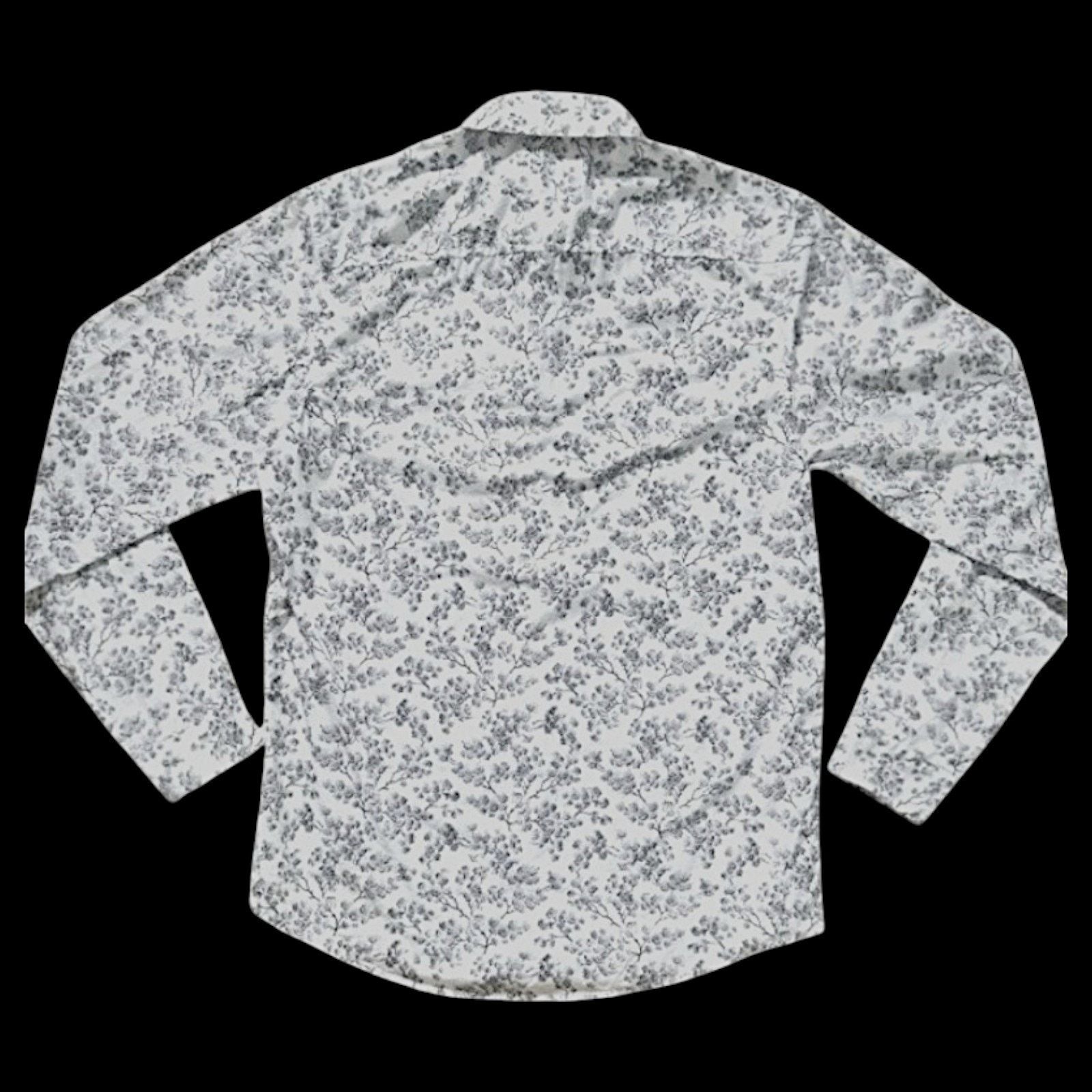 NBDN Nobrandedon INC International Concepts White/Black Shirt | Size S Size S / US 4 / IT 40 - 2 Thumbnail