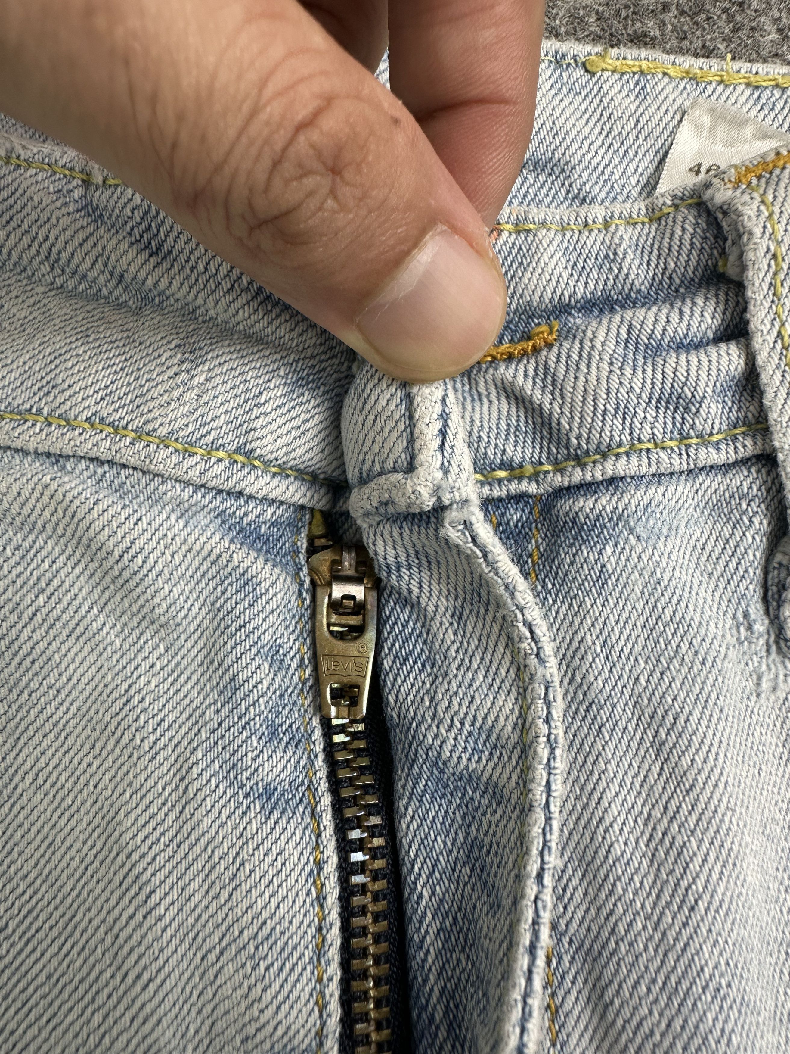 Levi's Vintage Levis Flared Bootcut Faded Blue Jeans S0048 Size 32" / US 10 / IT 46 - 16 Thumbnail