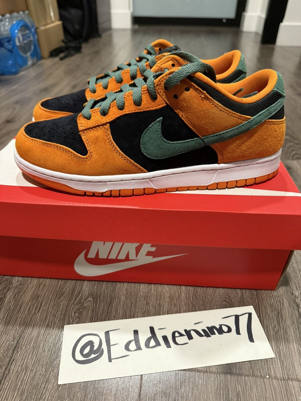 Nike Nike Dunk Low Ceramic (Ugly Duckling Pack) Size US 8.5 / EU 41-42 - 4 Thumbnail