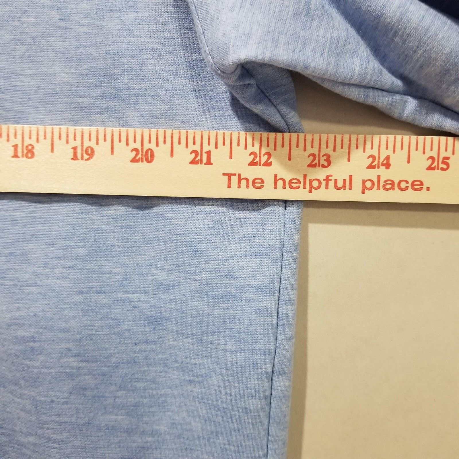Mizzen+Main Mizzen+Main Sweater Mens Large Blue 1/4 Zip Mock Neck Size US L / EU 52-54 / 3 - 8 Thumbnail