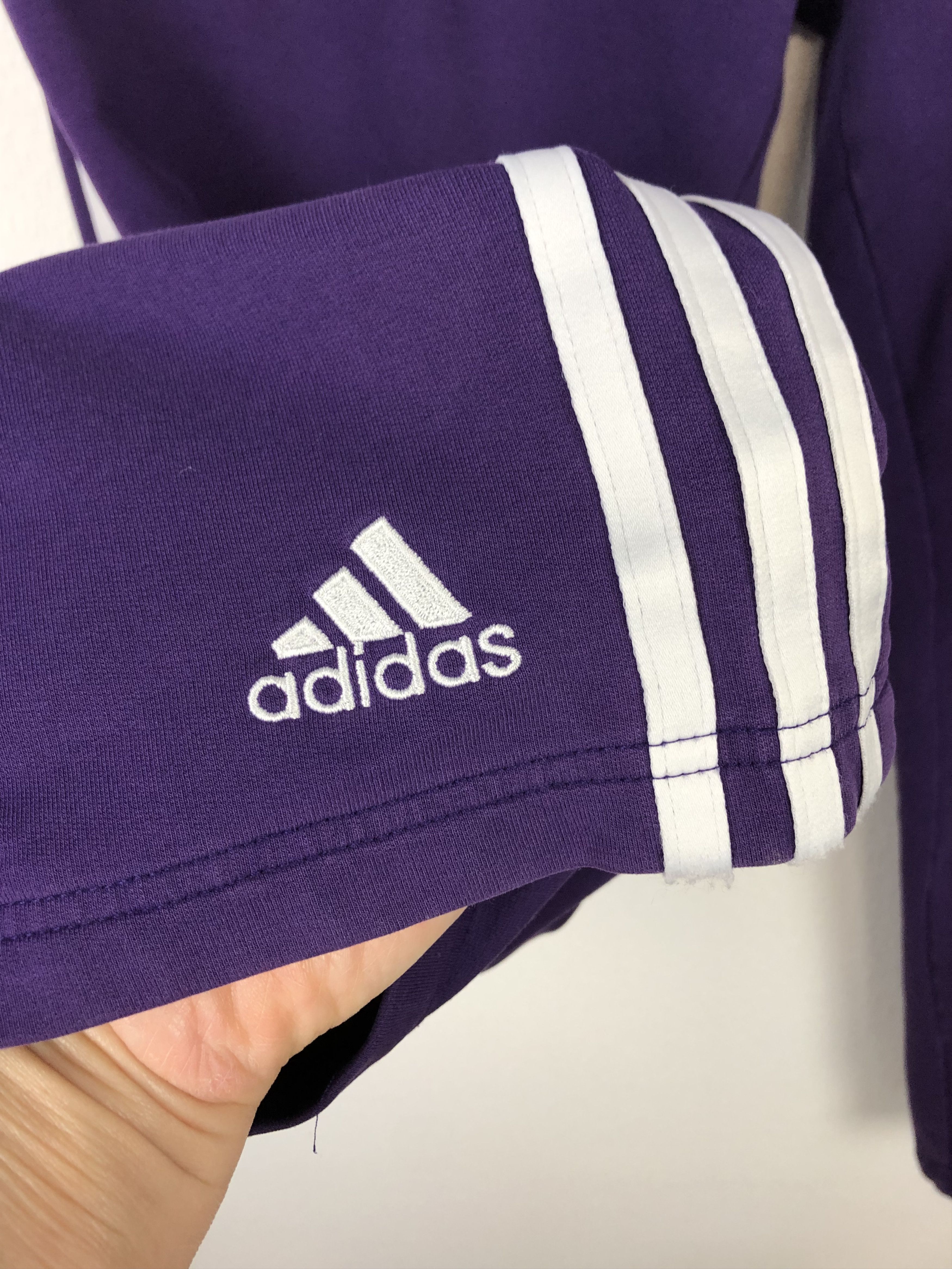 Adish Vintage Adidas Real Madrid Football Pants Sweatpants L Size US 34 / EU 50 - 5 Thumbnail