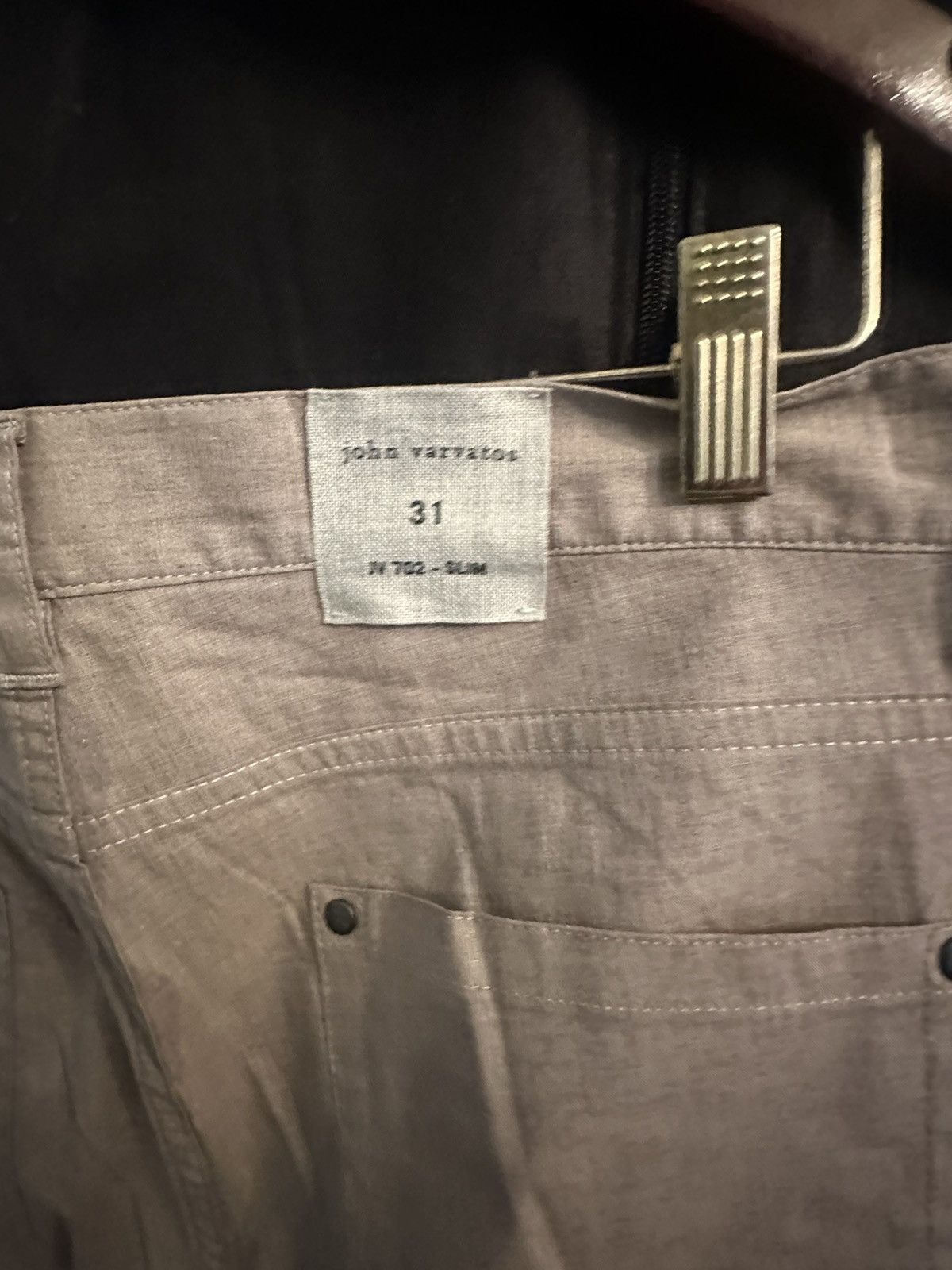 John Varvatos John varvatos khaki pants Size US 31 - 3 Thumbnail