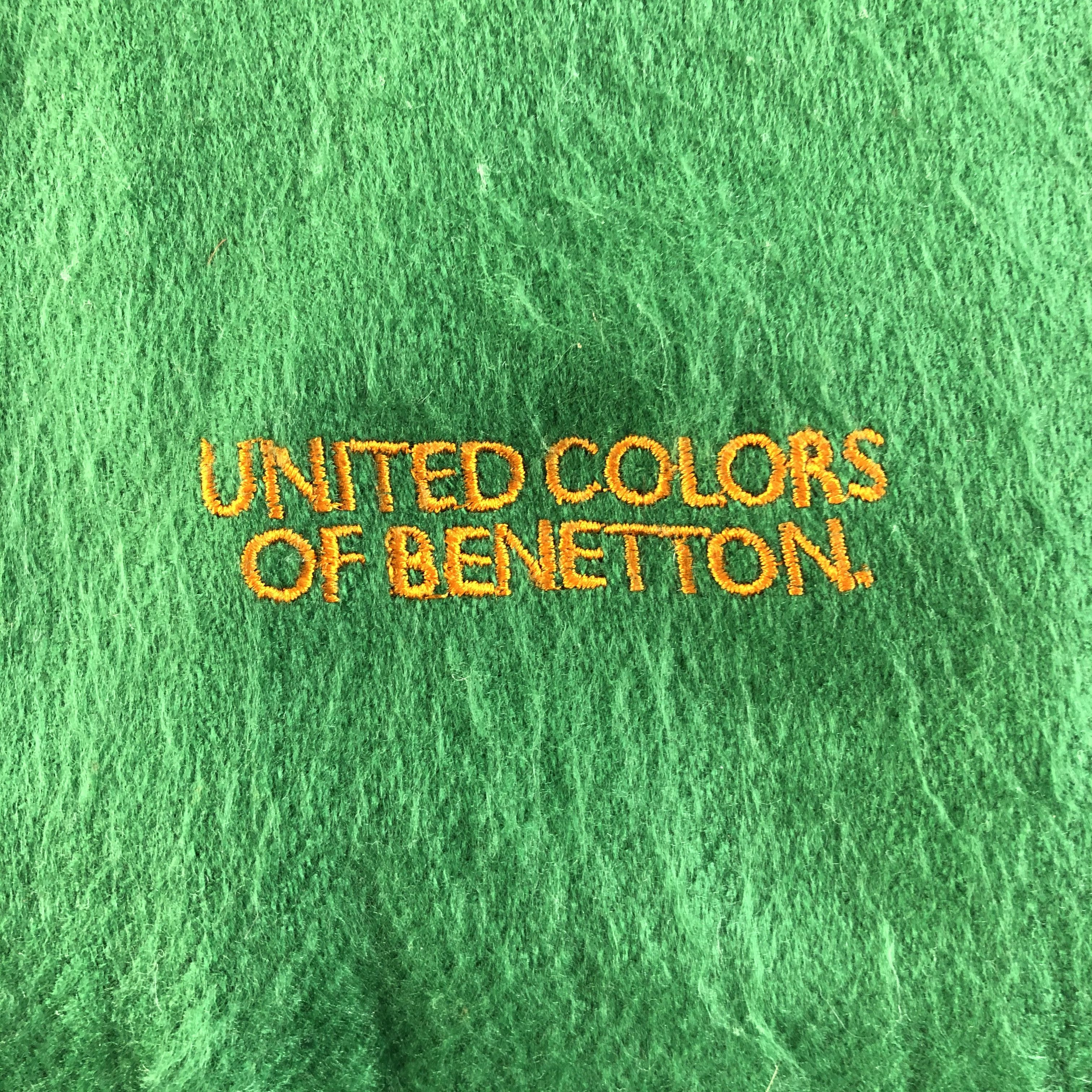 United Colors Of Benetton United Colors Of Benetton Scarf / Muffler / Neckwear Size ONE SIZE - 4 Thumbnail