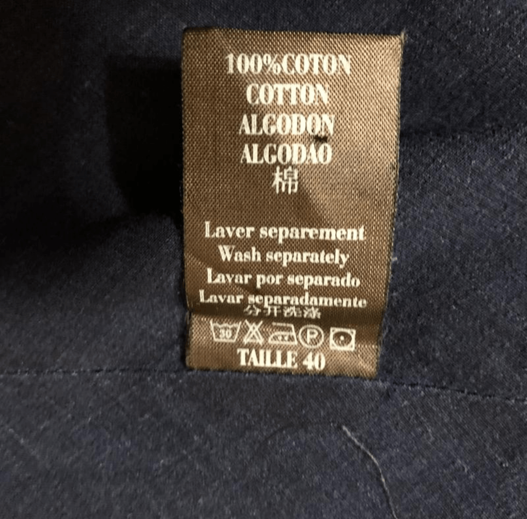 Cop Copine Cop Copine Navi Cotton Midi Dress Fr sz 40 Size M / US 6-8 / IT 42-44 - 3 Thumbnail