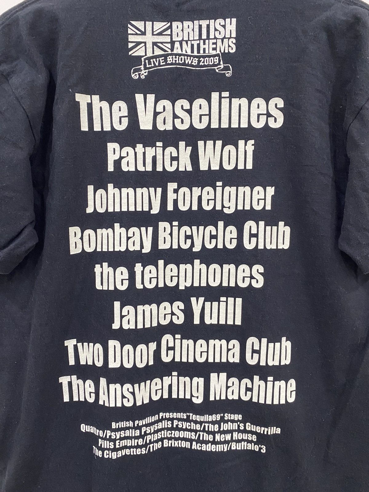 Band Tees 2009 British Anthems Indie Music Festival T Shirts Size US L / EU 52-54 / 3 - 3 Thumbnail
