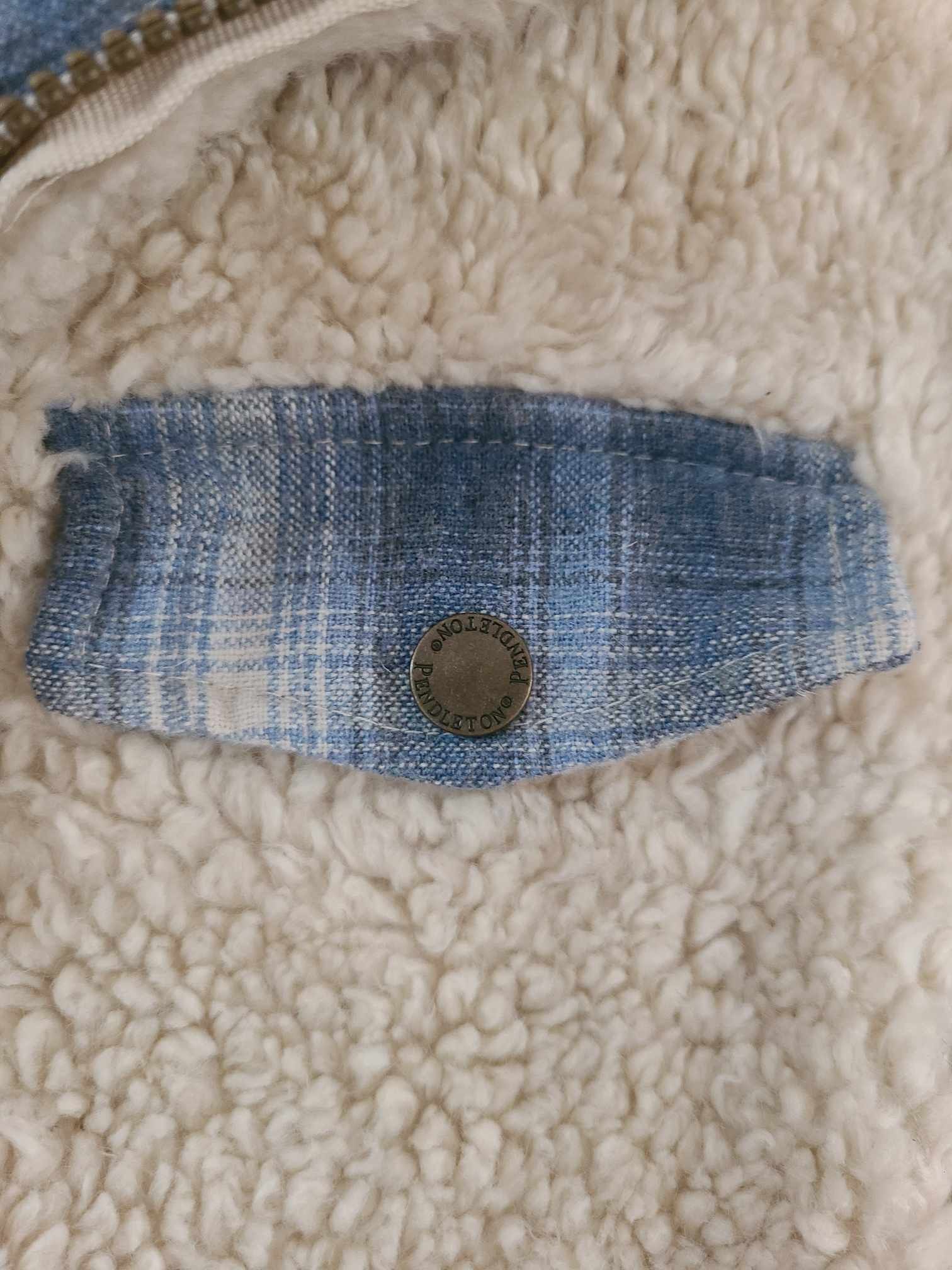 Pendleton Pendleton Sherpa Fleece Shirt Jacket Plaid Teddy Pockets S Size S / US 4 / IT 40 - 5 Thumbnail
