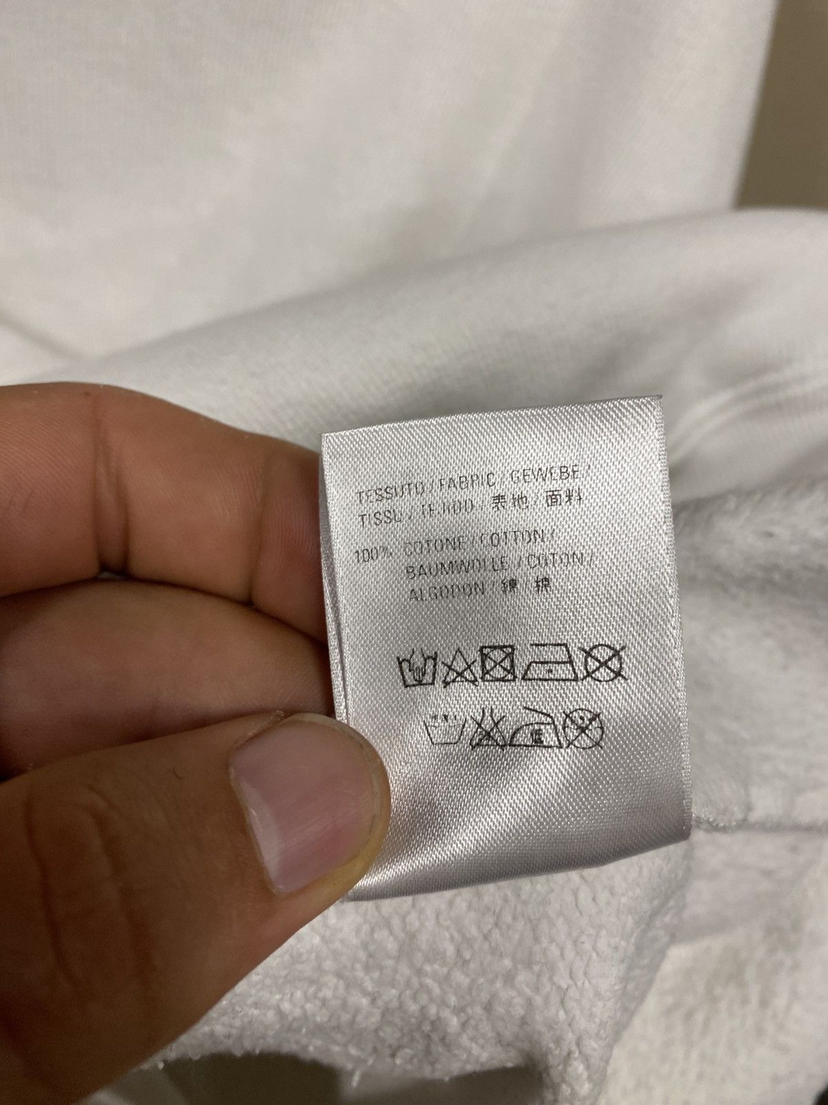 Balenciaga Balenciaga You Are The World Dense Hoodie Size US M / EU 48-50 / 2 - 11 Thumbnail