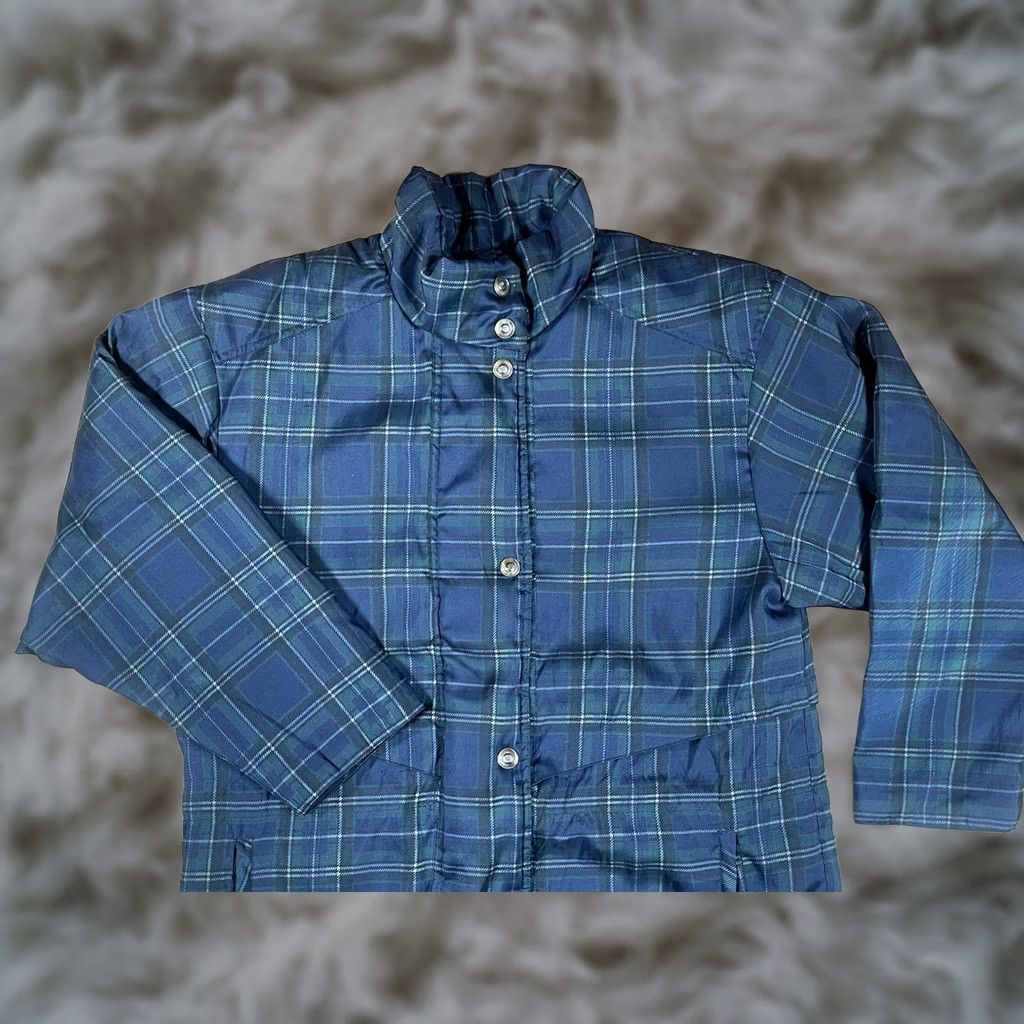 London Fog London Fog Jacket Coat Long Sleeve Plaid 3M Thinsulate Zip Liner Women Petite XS PS Pea Coat Multicolor Winter Mens Womens Girls Boys Size S / US 4 / IT 40 - 1 Thumbnail
