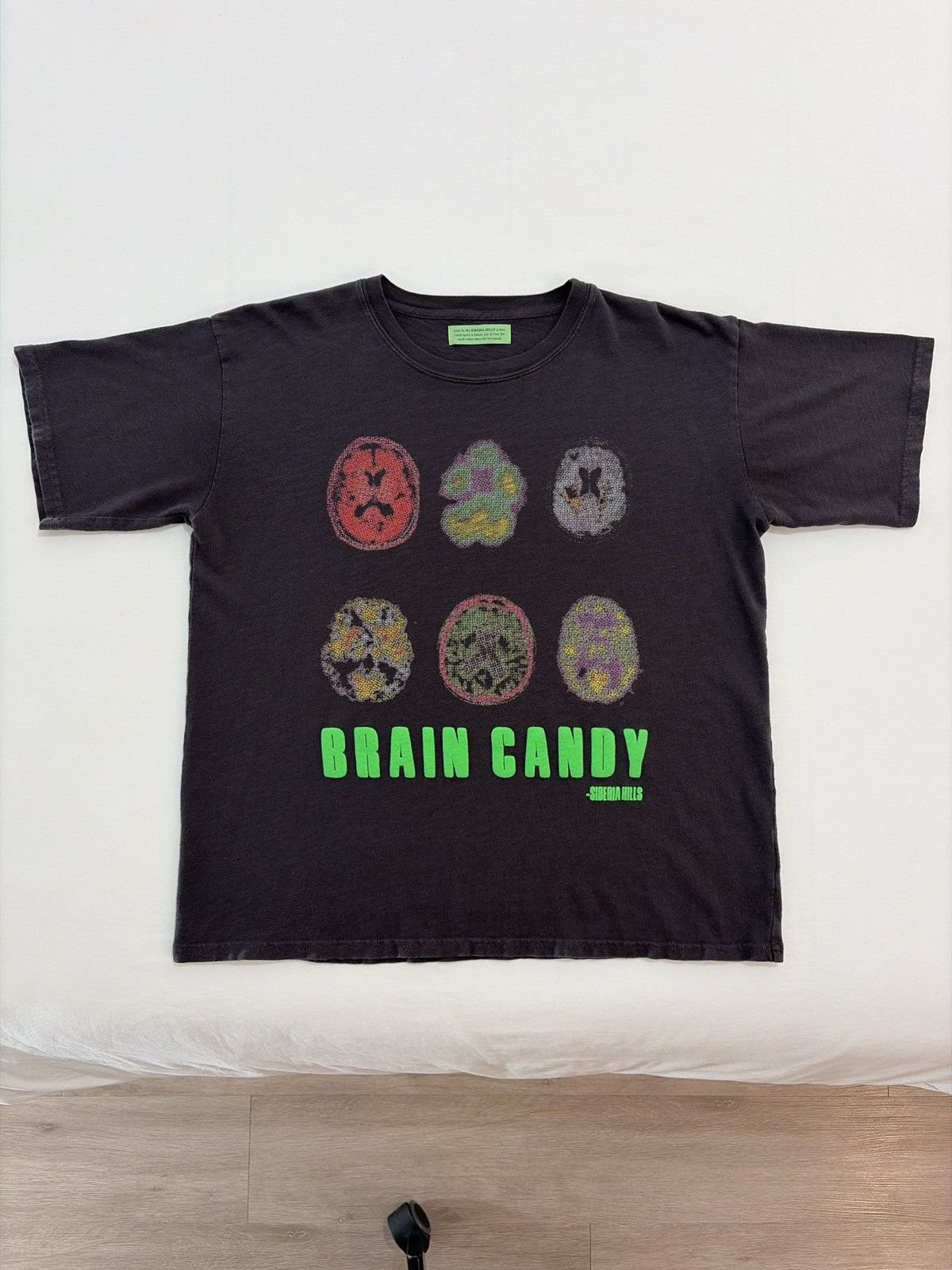 Siberia Hills Siberia Hills ‘Brain Candy’ Tee Size US L / EU 52-54 / 3 - 1 Thumbnail