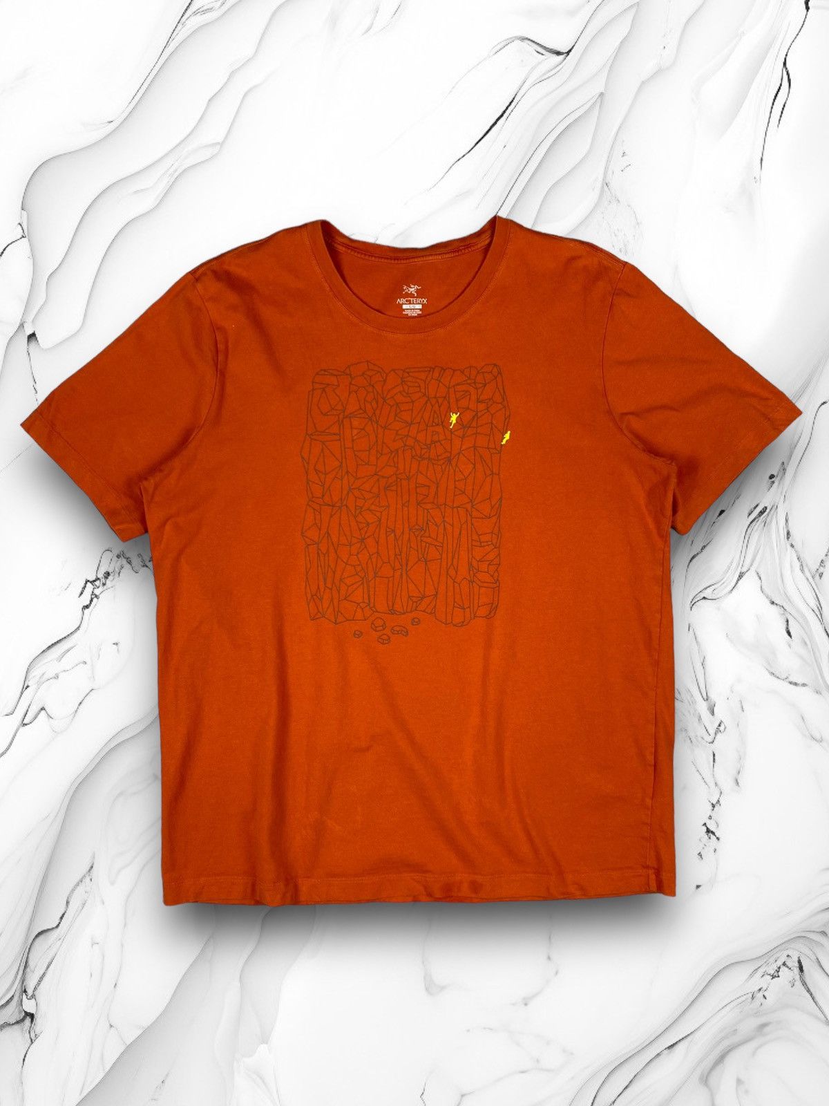 Arc'teryx Arc’teryx Y2K Big Logo Outdoor Life T Shirt Tee Size L Size US L / EU 52-54 / 3 - 1 Thumbnail