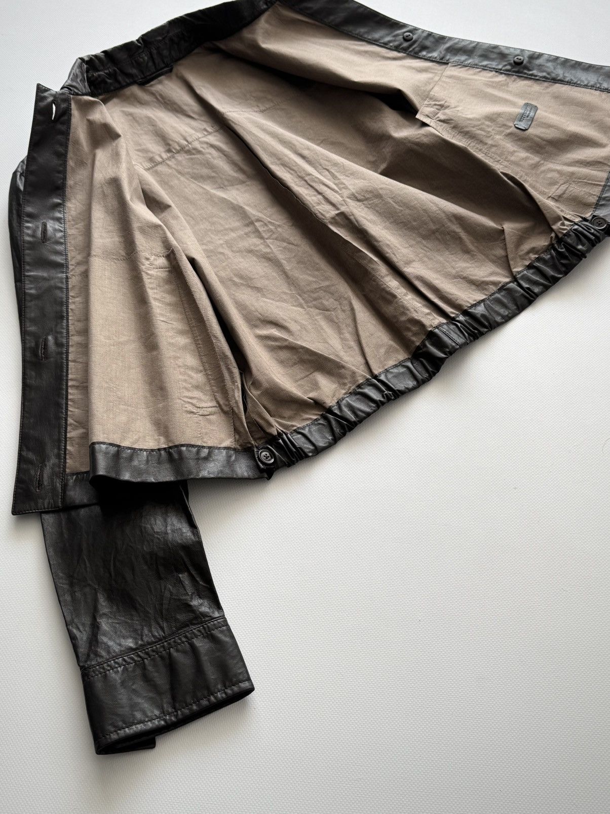 Bottega Veneta Bottega Veneta Light Leather Blouson Size M / US 6-8 / IT 42-44 - 8 Thumbnail