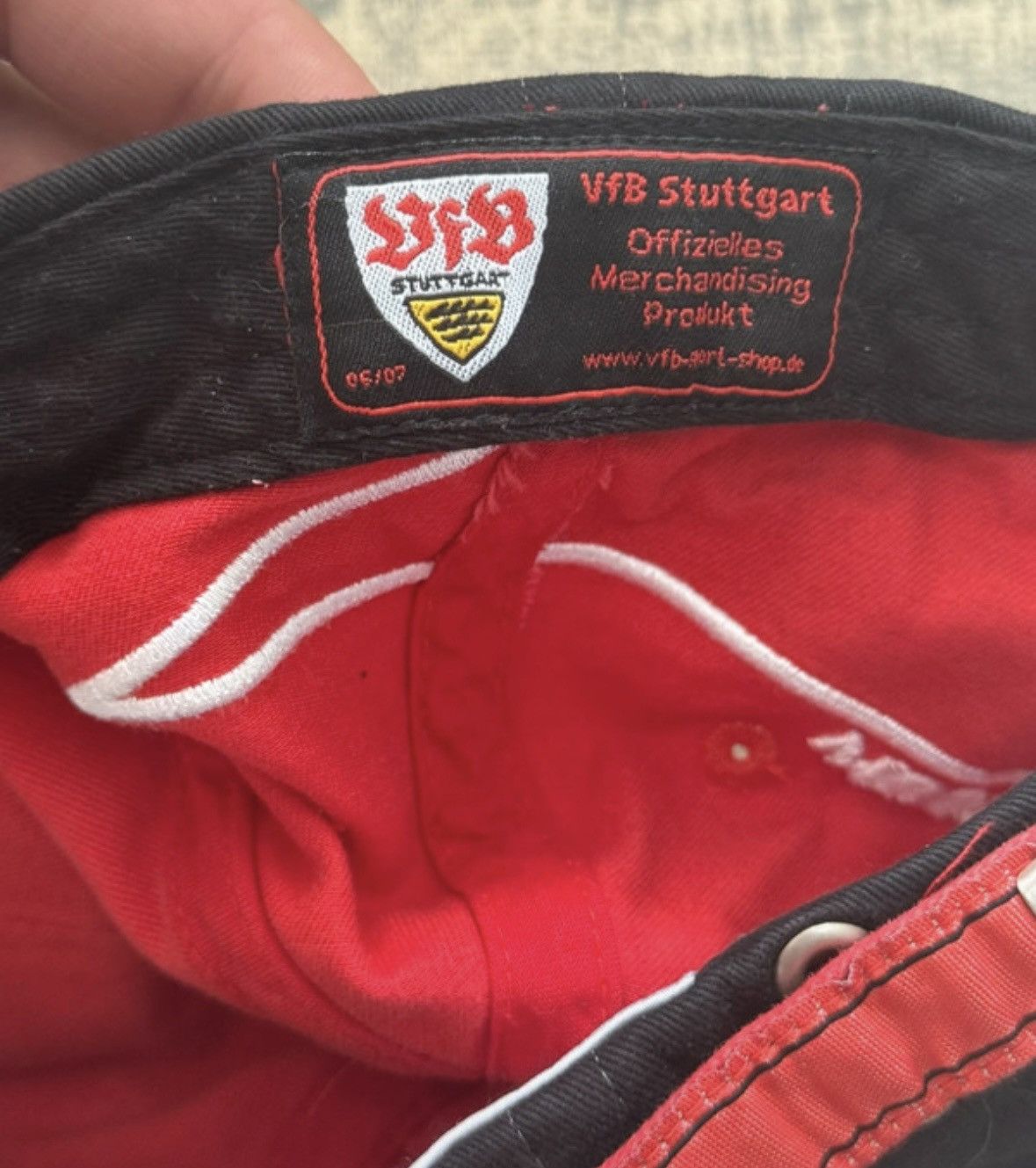Vintage Vintage Puma FC Stuttgart Cap Hat Size ONE SIZE - 5 Thumbnail