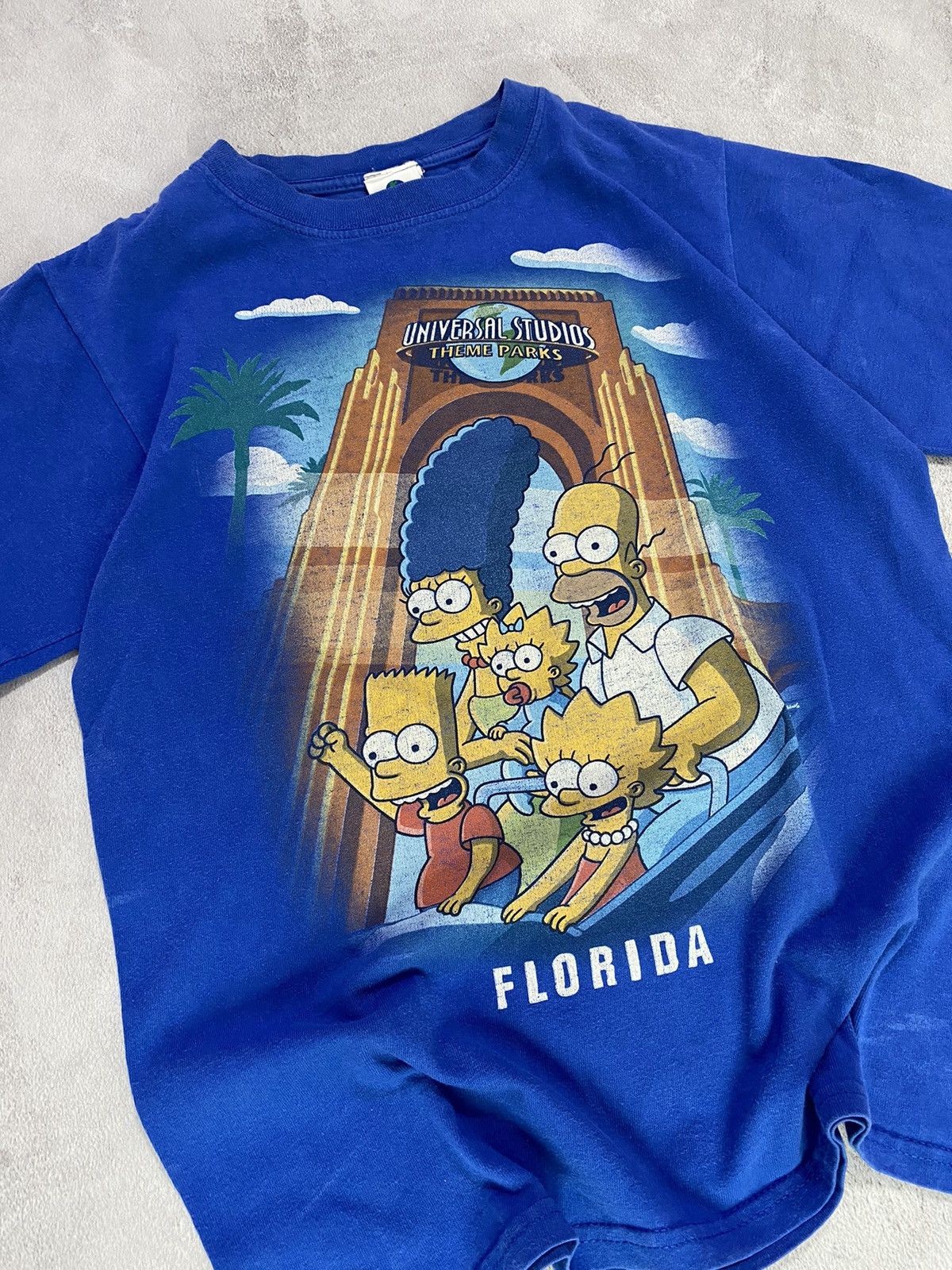 Cartoon Network 🐾 Vintage 90s T-Shirt The Simsopns FLORIDA Size US S / EU 44-46 / 1 - 2 Thumbnail
