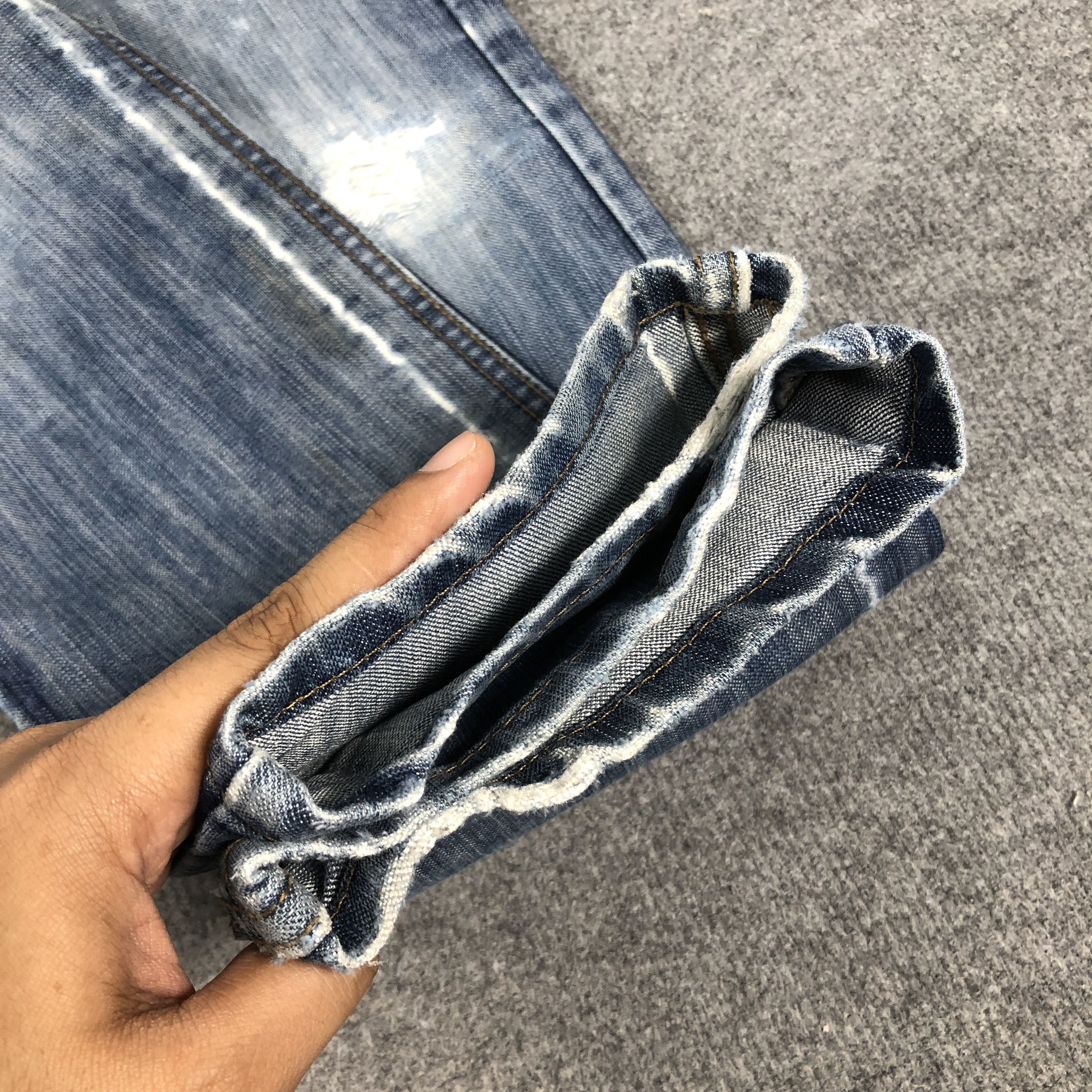 Levi's × Vintage Womens Vintage Levis 514 Jeans Slim Straight L1089W Size 26" / US 2 / IT 38 - 4 Thumbnail